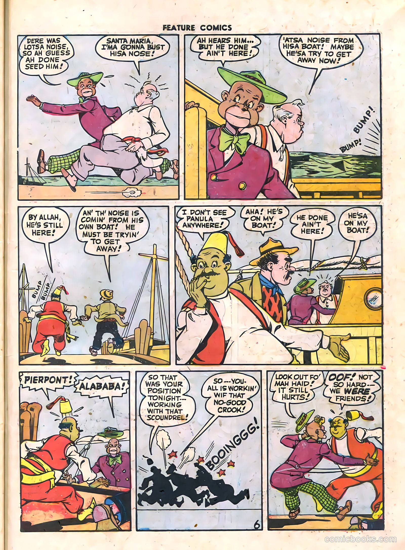 Feature Comics #105 (1946) — page 57 of 60