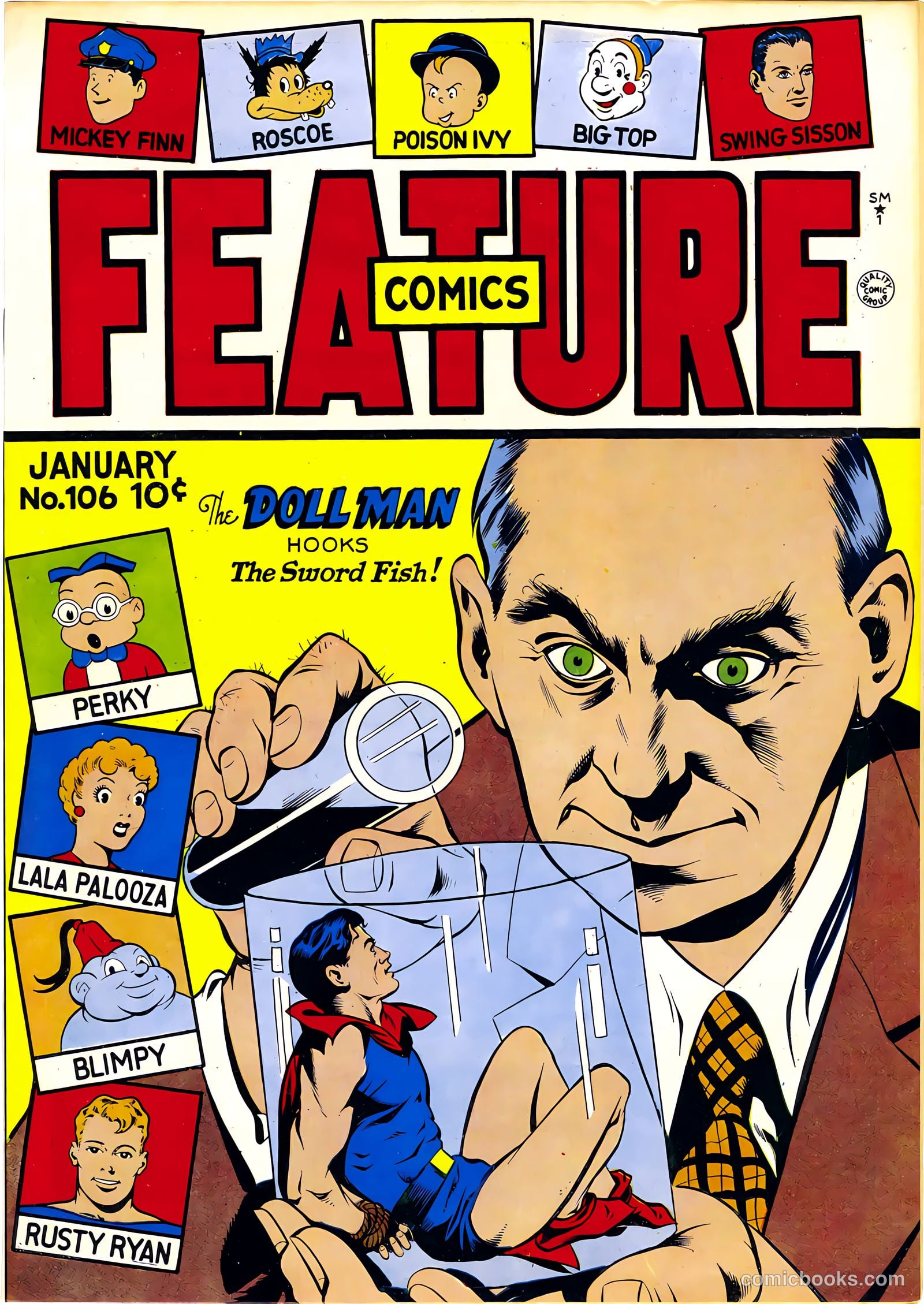 Feature Comics #106