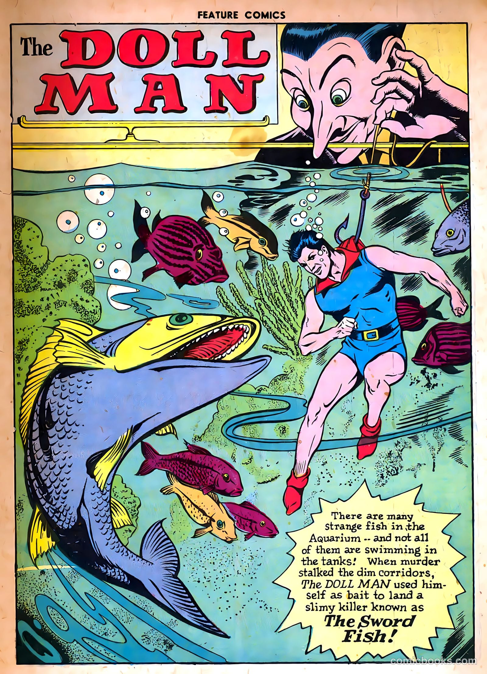 Feature Comics #106 (1947) — page 3 of 60