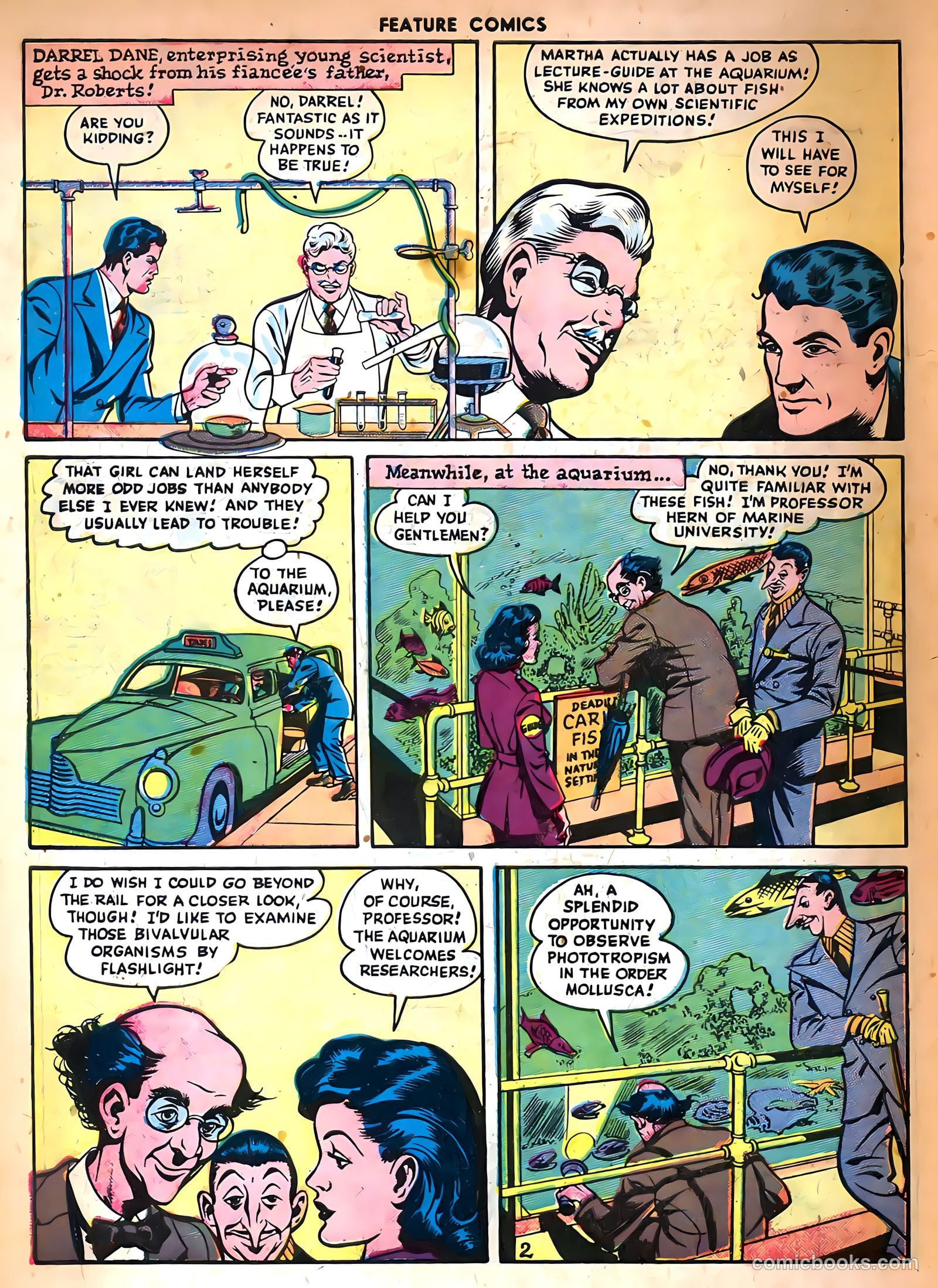 Feature Comics #106 (1947) — page 4 of 60