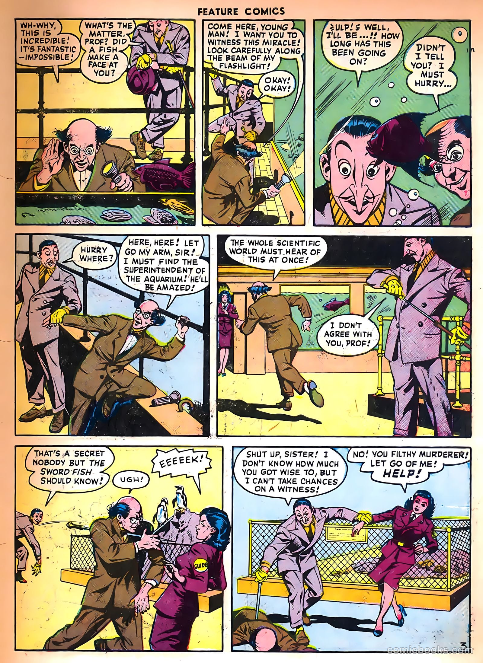Feature Comics #106 (1947) — page 5 of 60