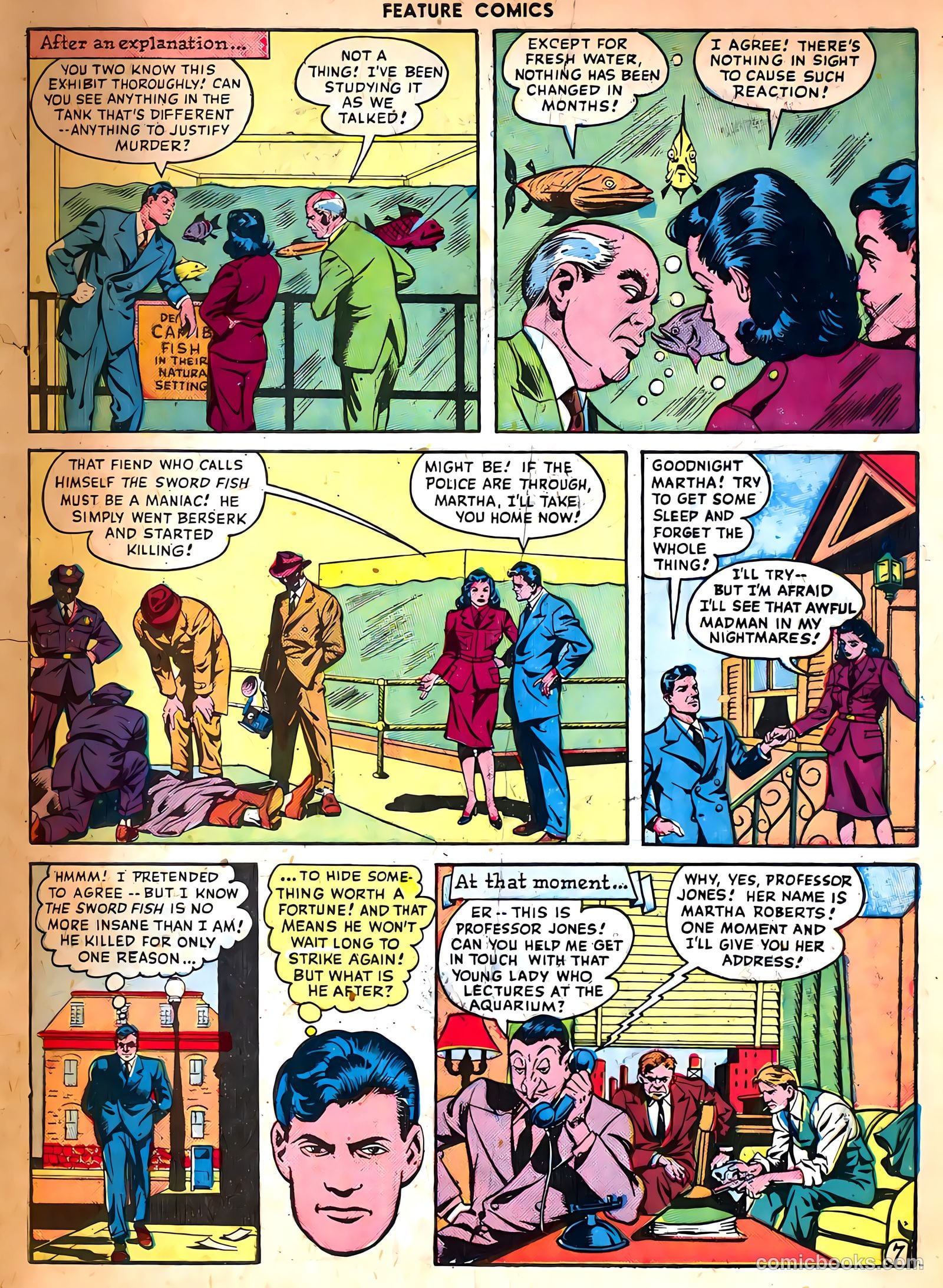 Feature Comics #106 (1947) — page 9 of 60