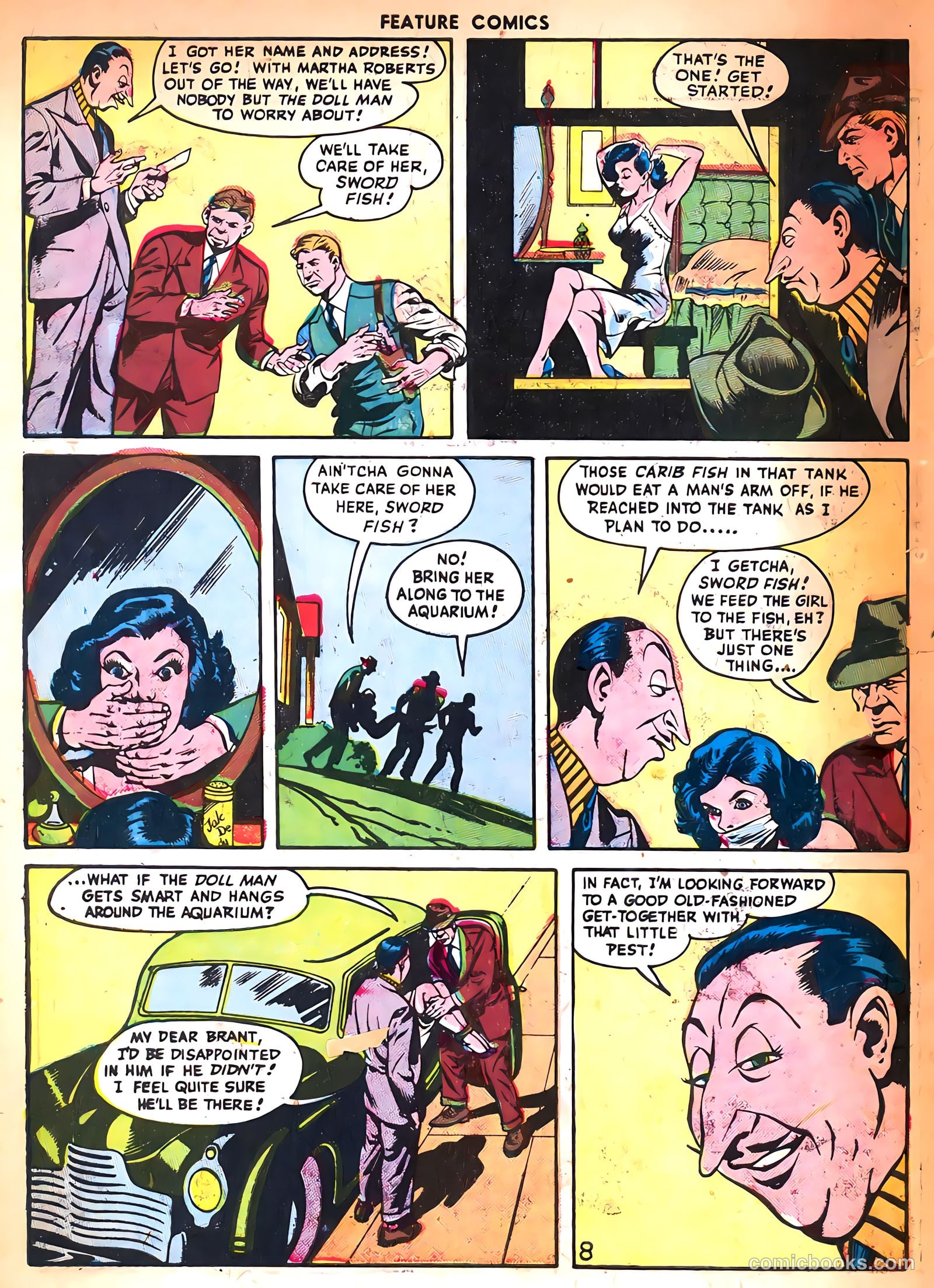 Feature Comics #106 (1947) — page 10 of 60