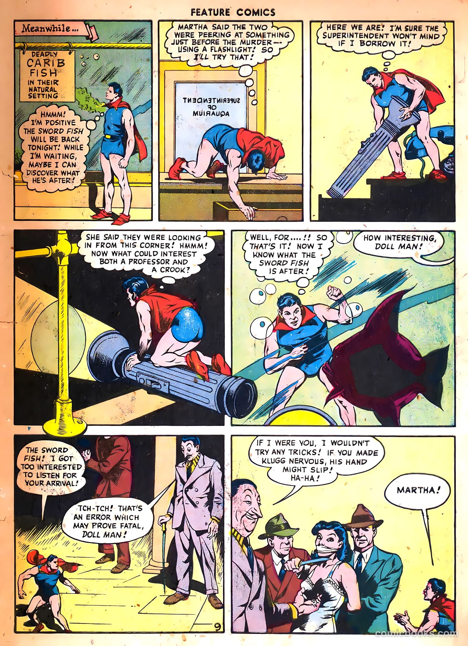 Feature Comics #106 (1947) — page 11 of 60