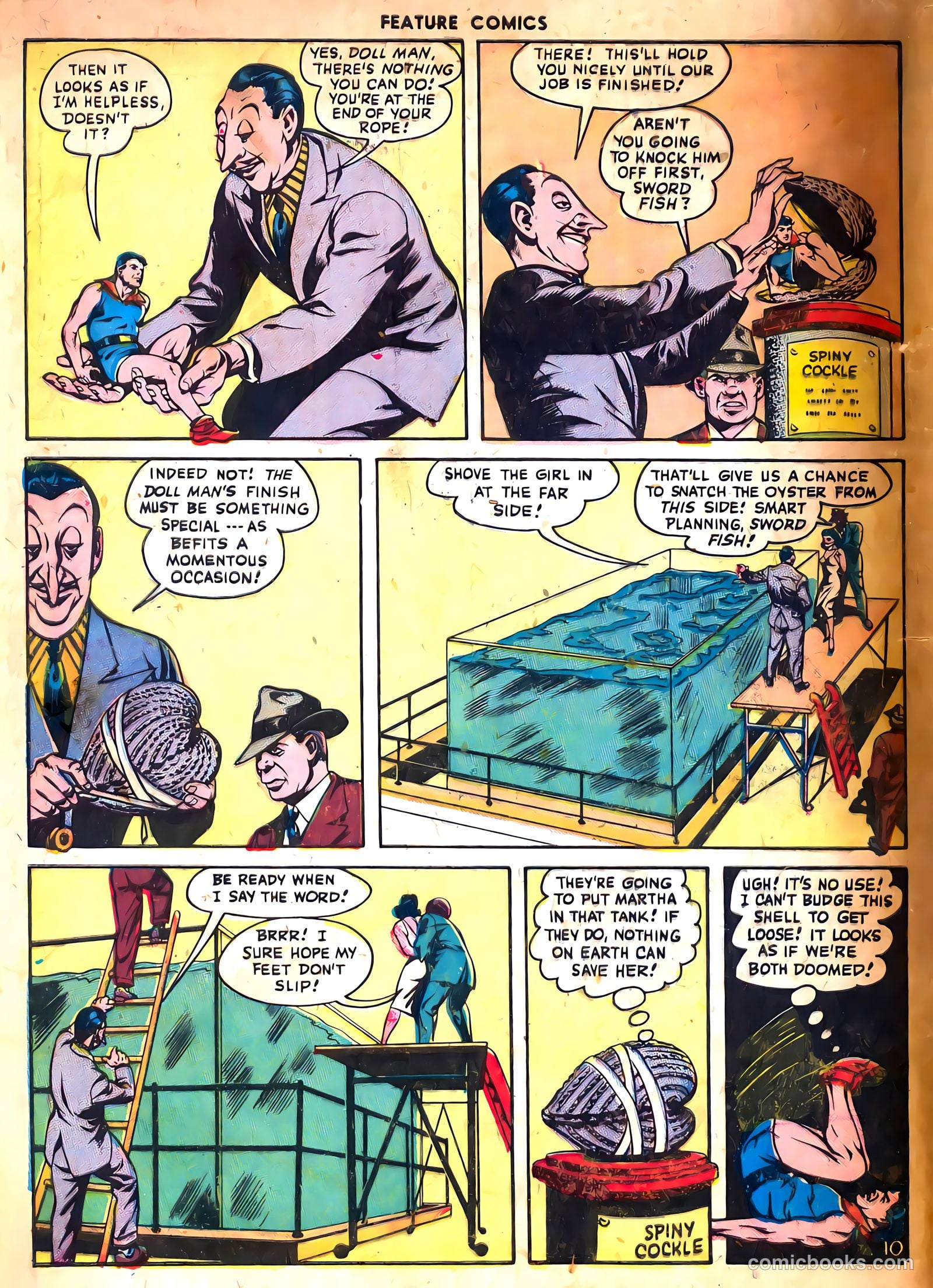 Feature Comics #106 (1947) — page 12 of 60