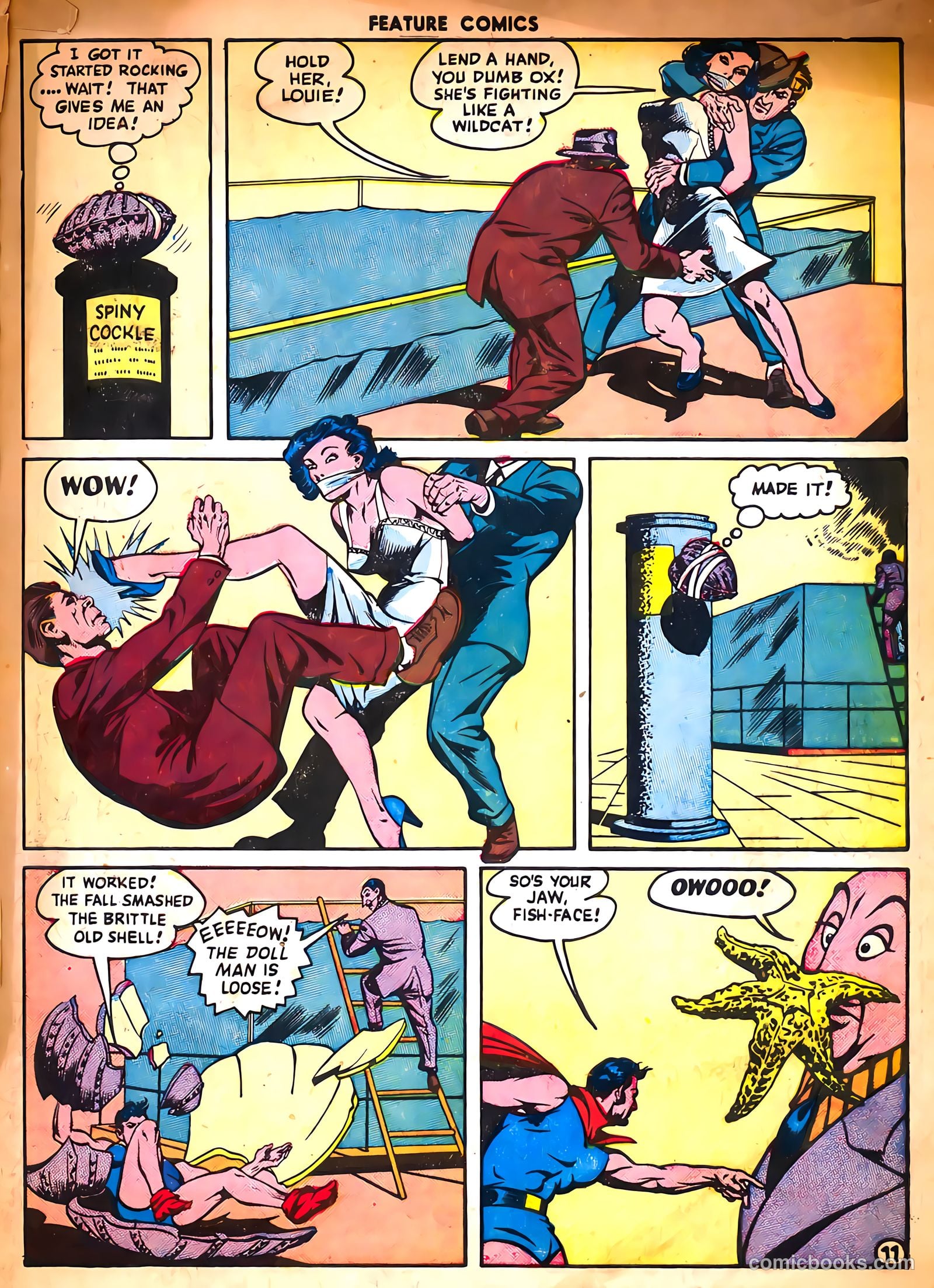 Feature Comics #106 (1947) — page 13 of 60