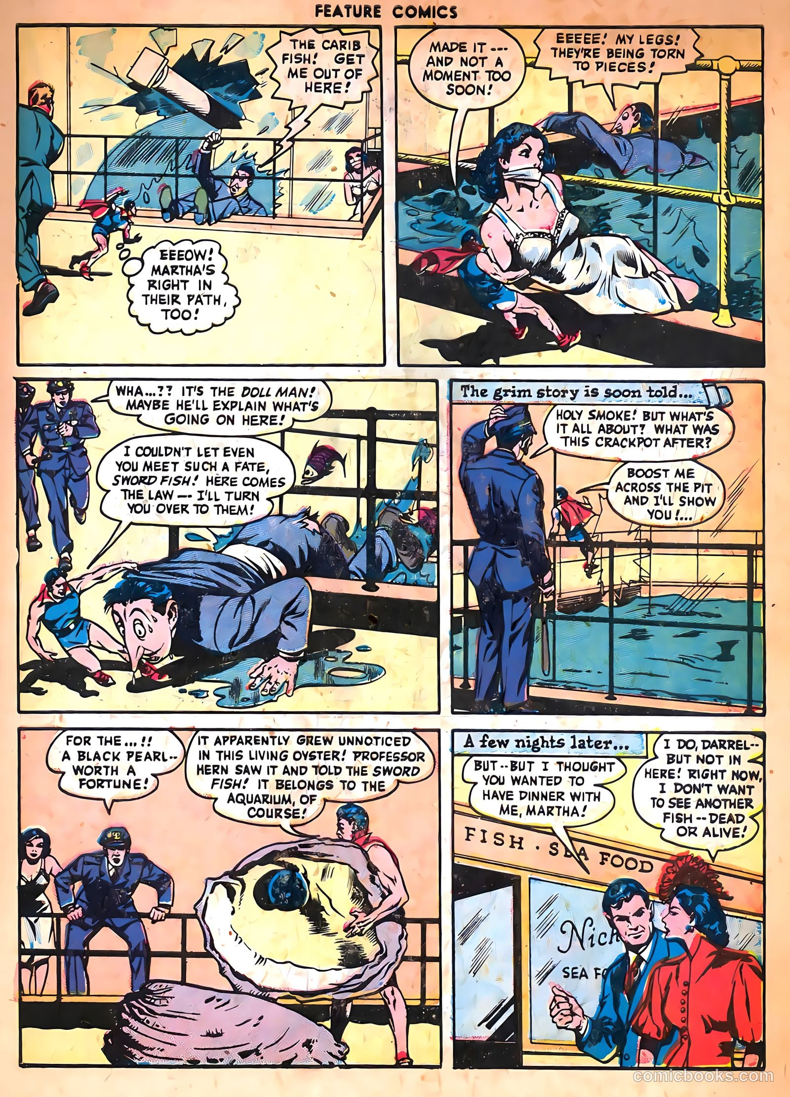 Feature Comics #106 (1947) — page 15 of 60