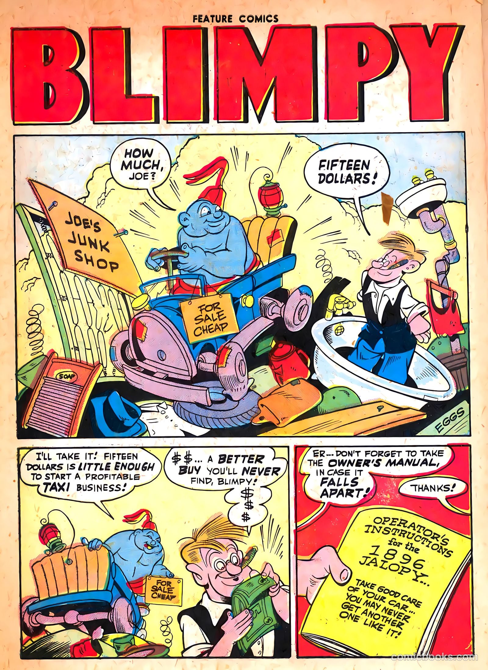 Feature Comics #106 (1947) — page 16 of 60