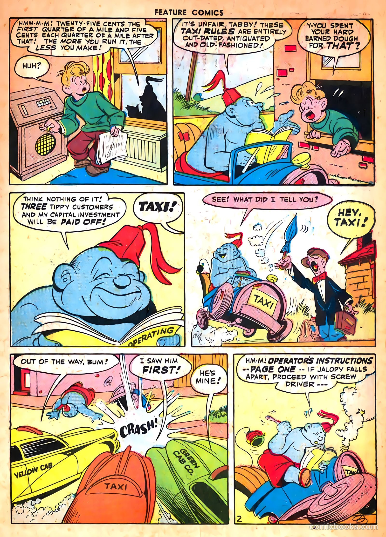 Feature Comics #106 (1947) — page 17 of 60