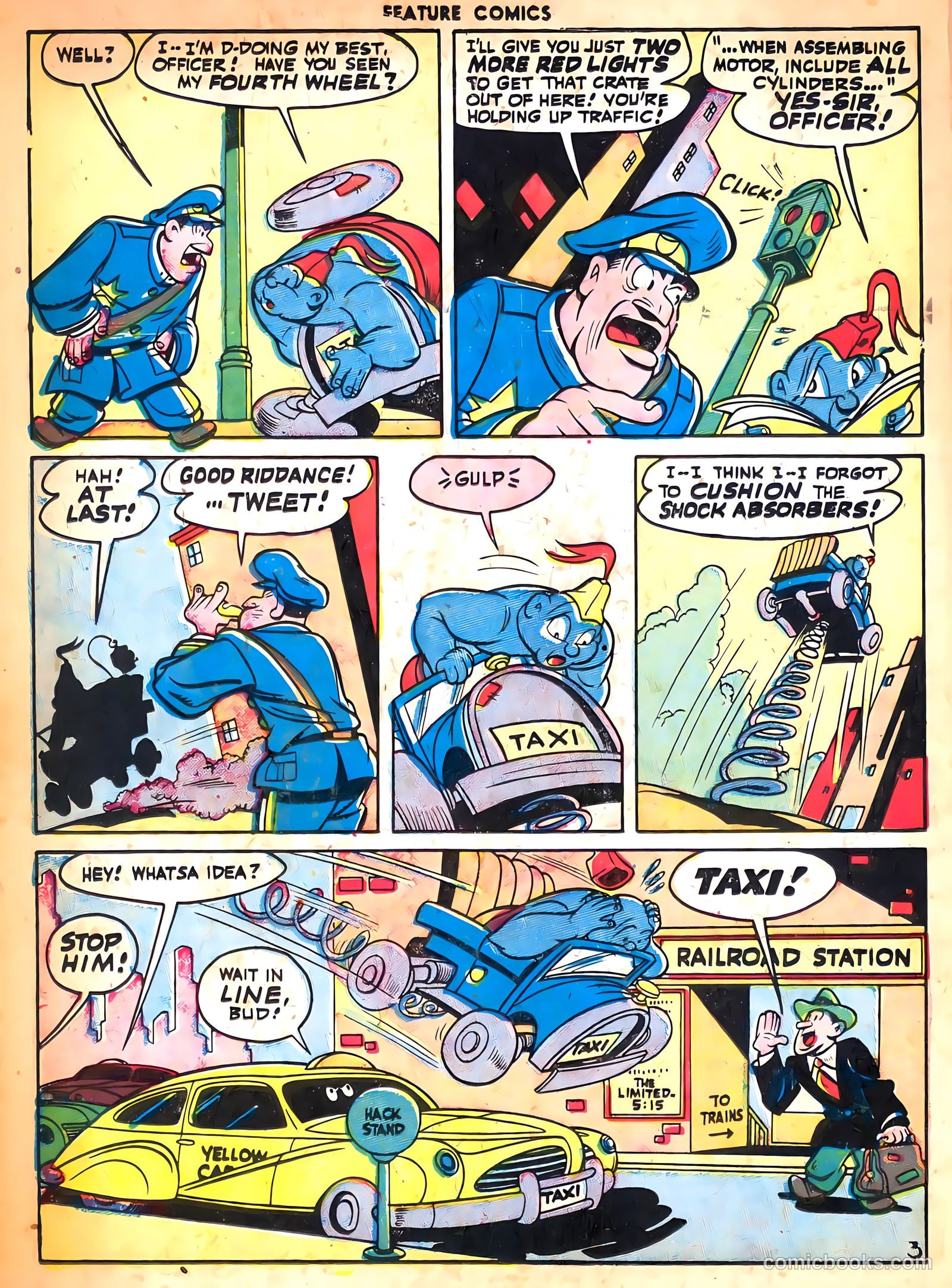 Feature Comics #106 (1947) — page 18 of 60