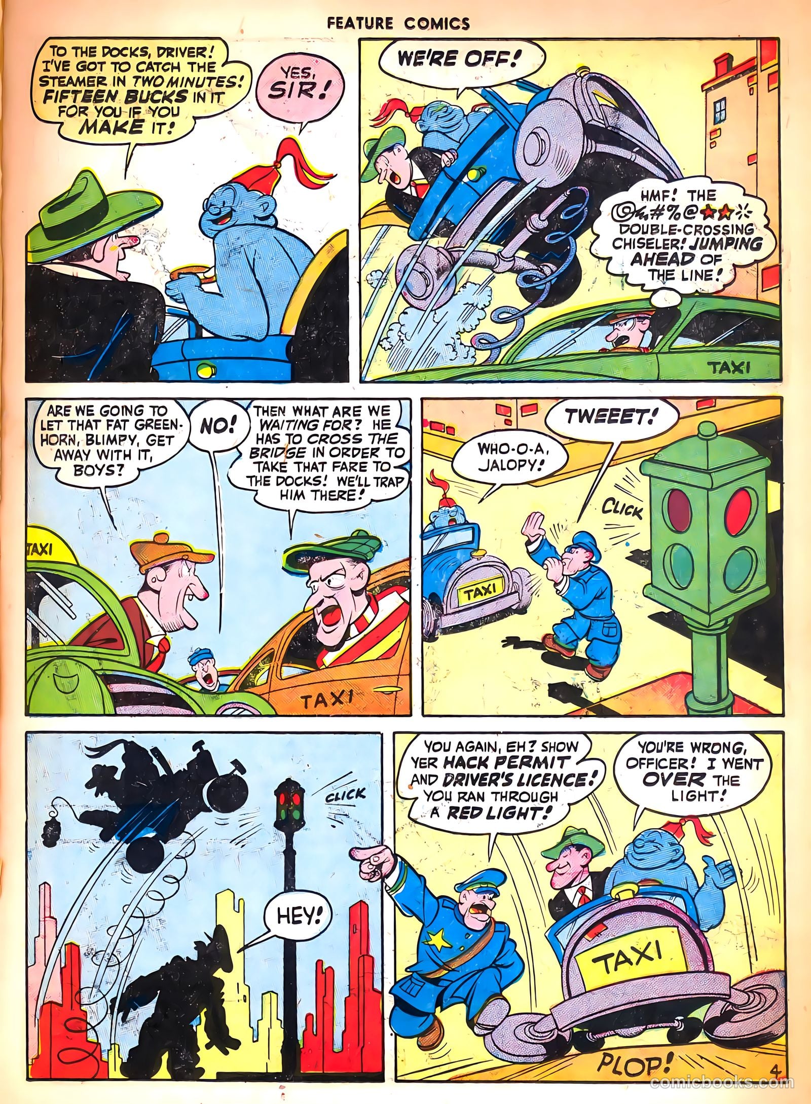 Feature Comics #106 (1947) — page 19 of 60