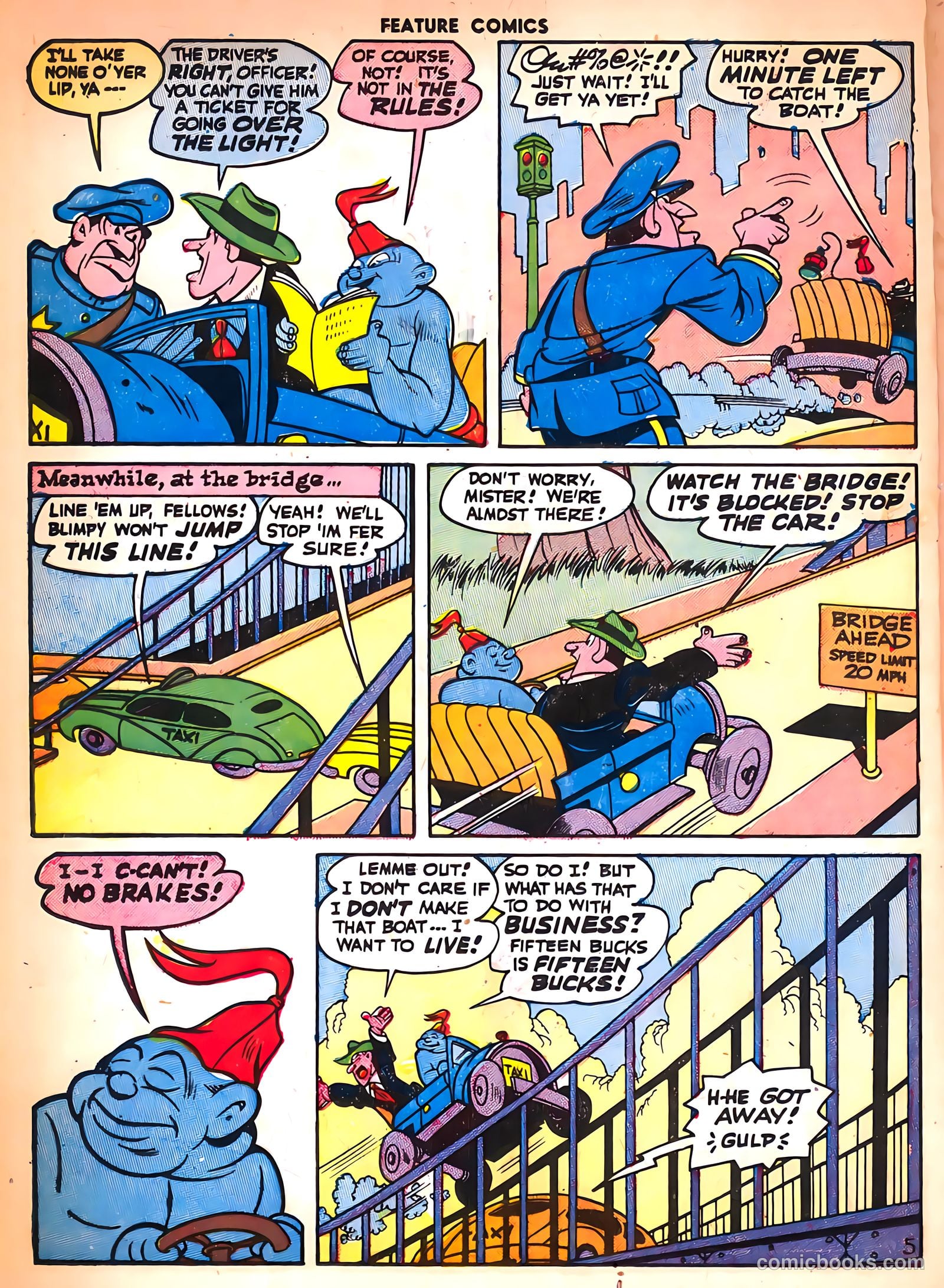 Feature Comics #106 (1947) — page 20 of 60