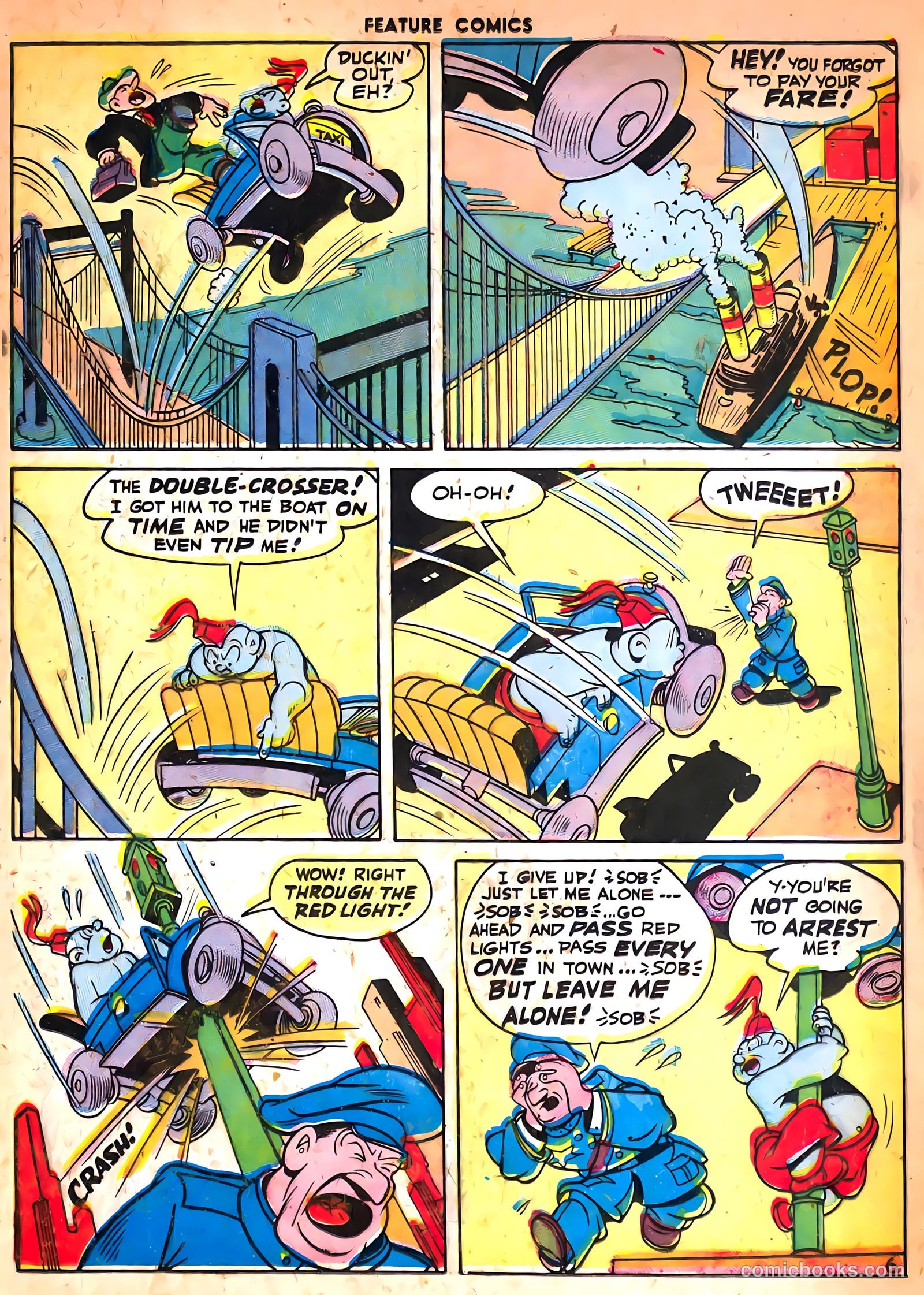 Feature Comics #106 (1947) — page 21 of 60