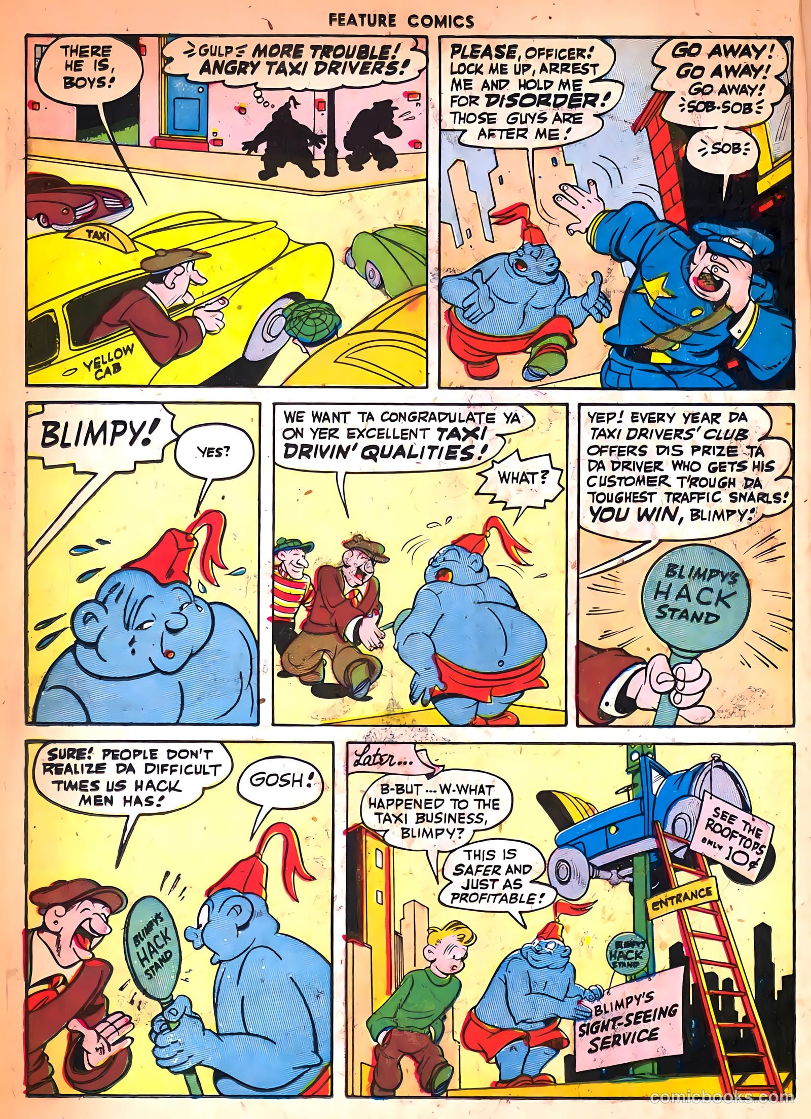 Feature Comics #106 (1947) — page 22 of 60
