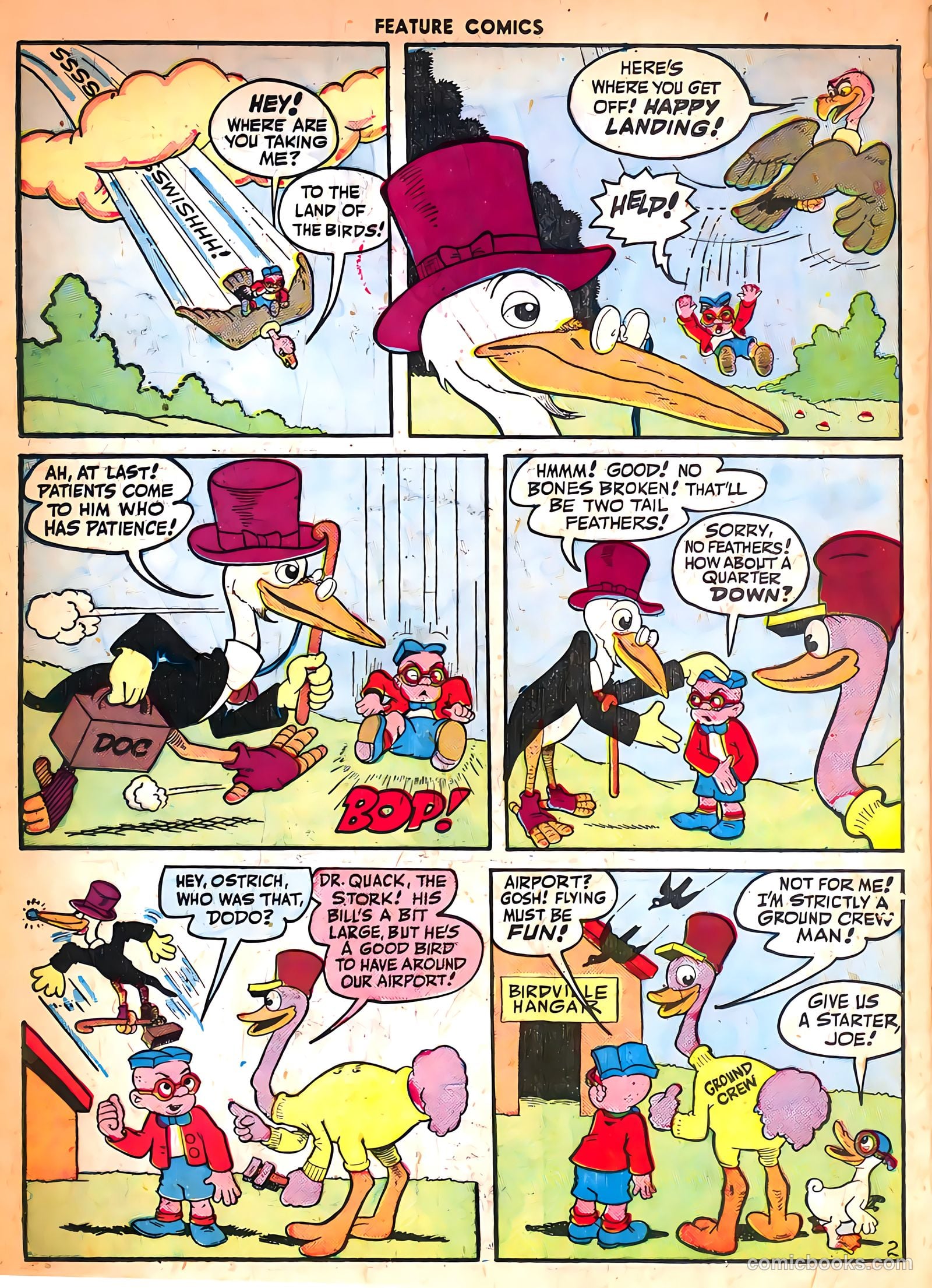 Feature Comics #106 (1947) — page 24 of 60