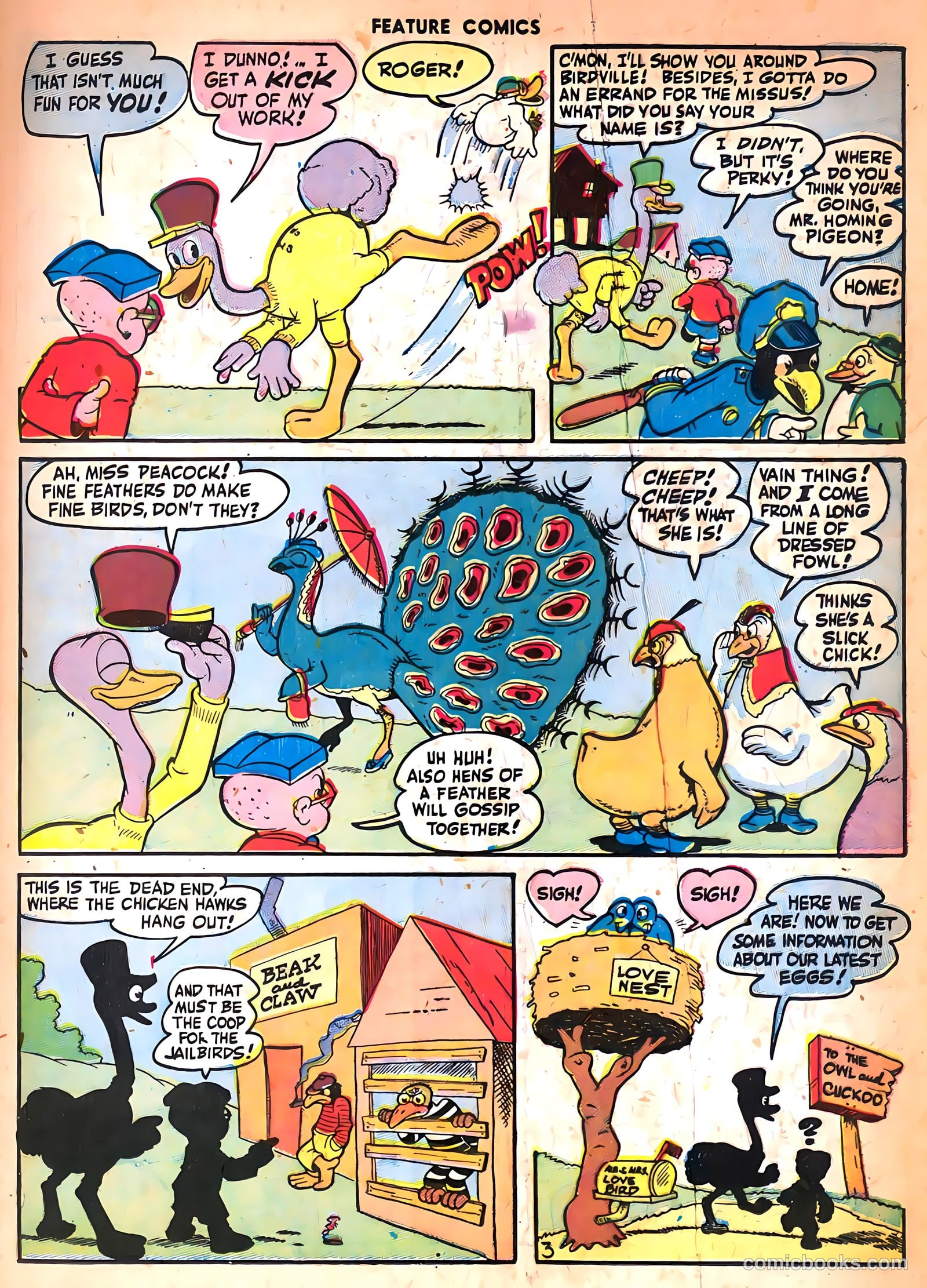 Feature Comics #106 (1947) — page 25 of 60
