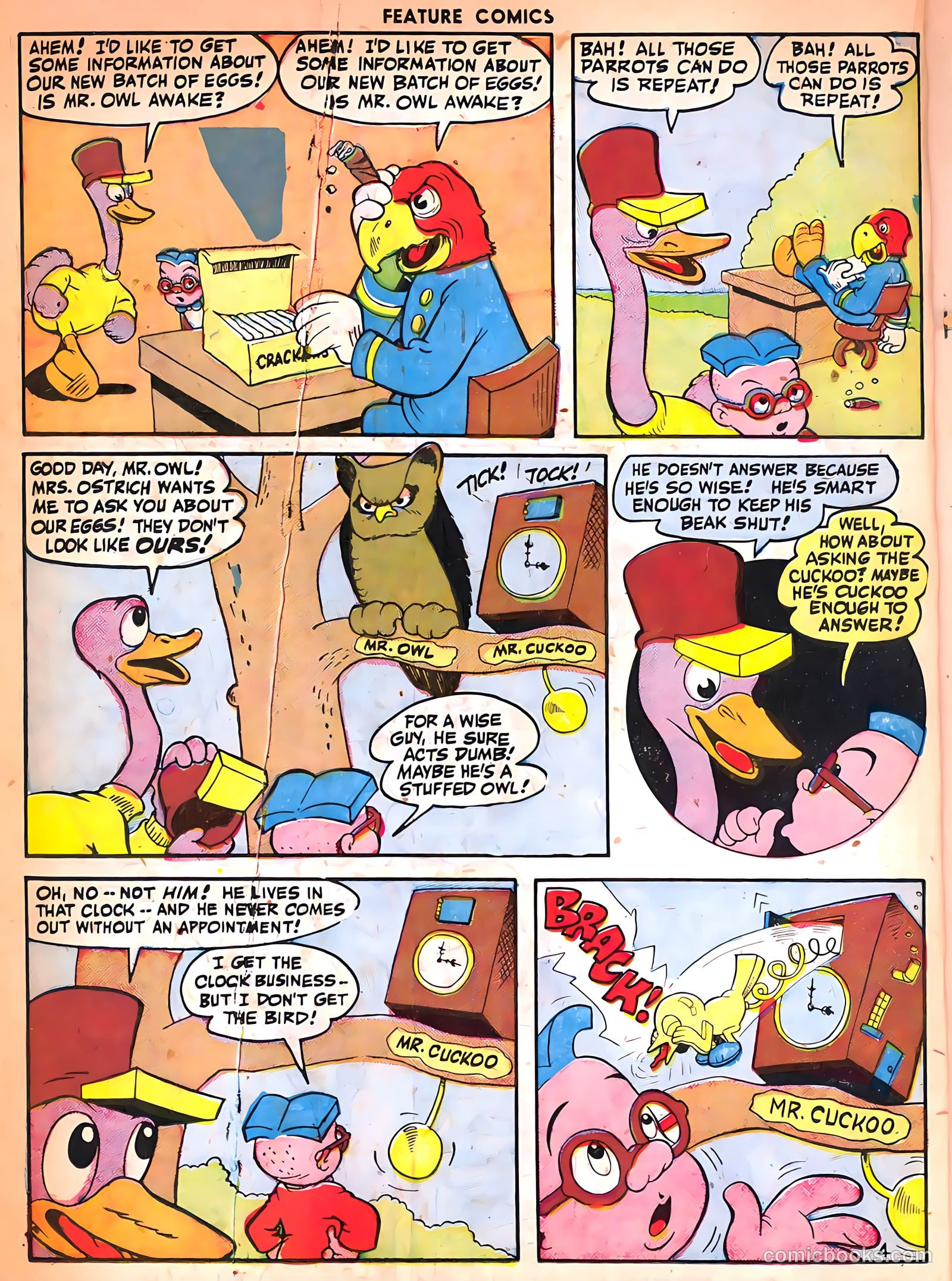 Feature Comics #106 (1947) — page 26 of 60