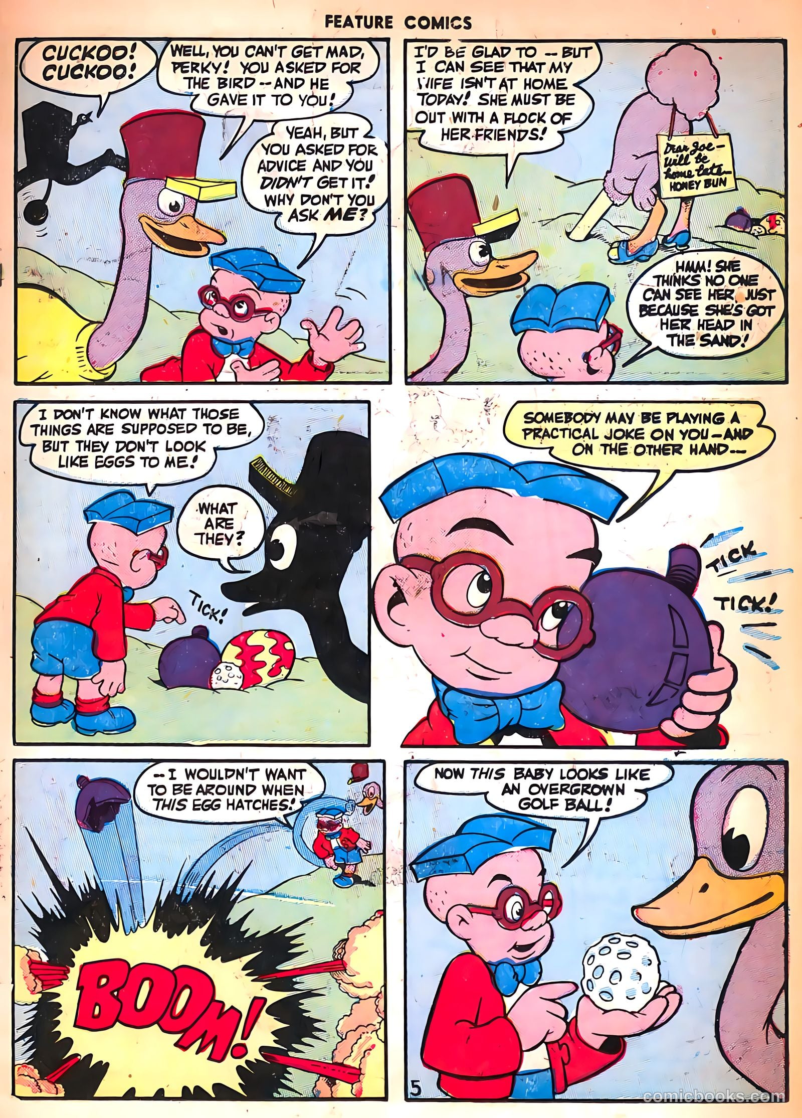 Feature Comics #106 (1947) — page 27 of 60