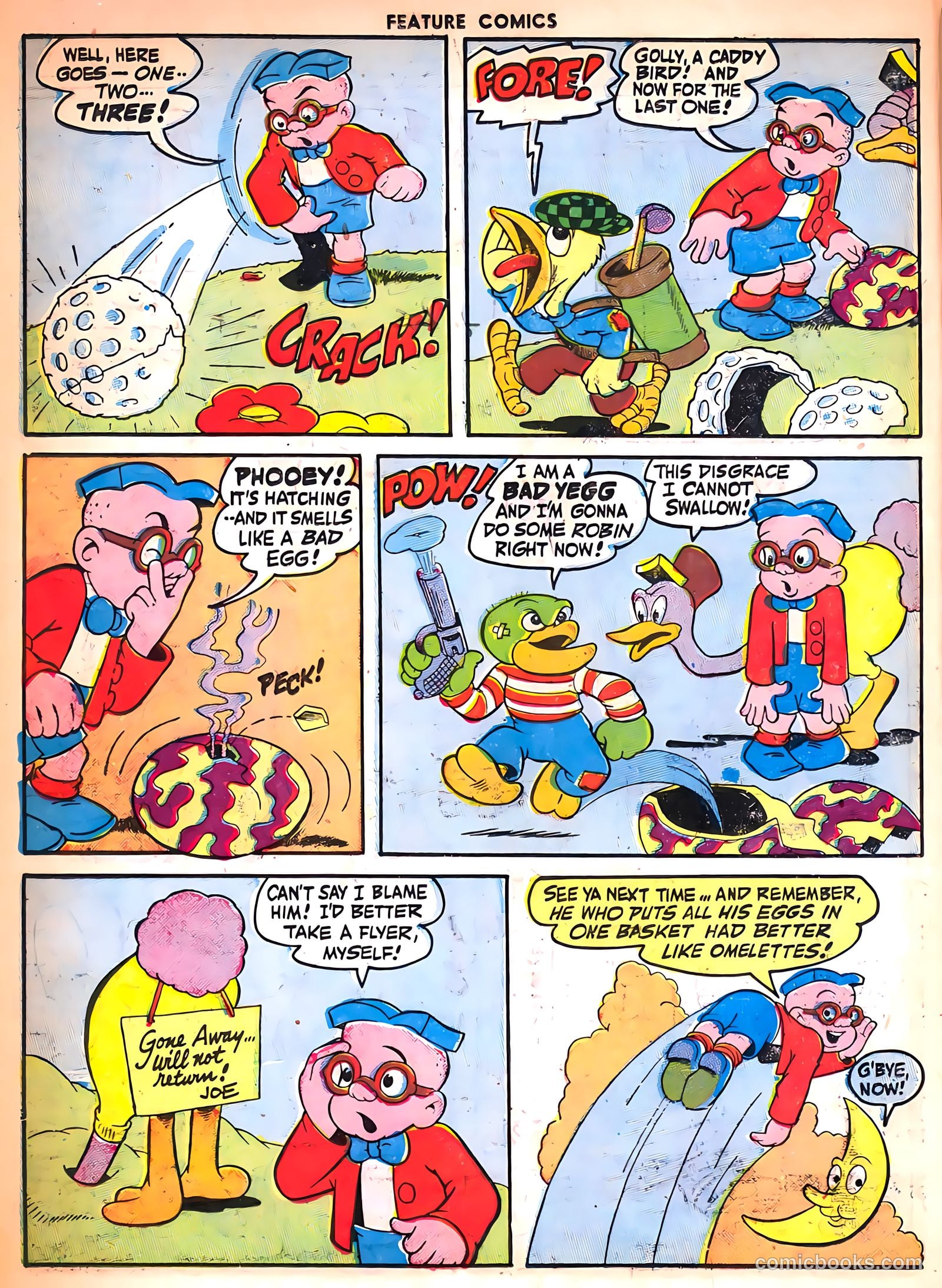 Feature Comics #106 (1947) — page 28 of 60