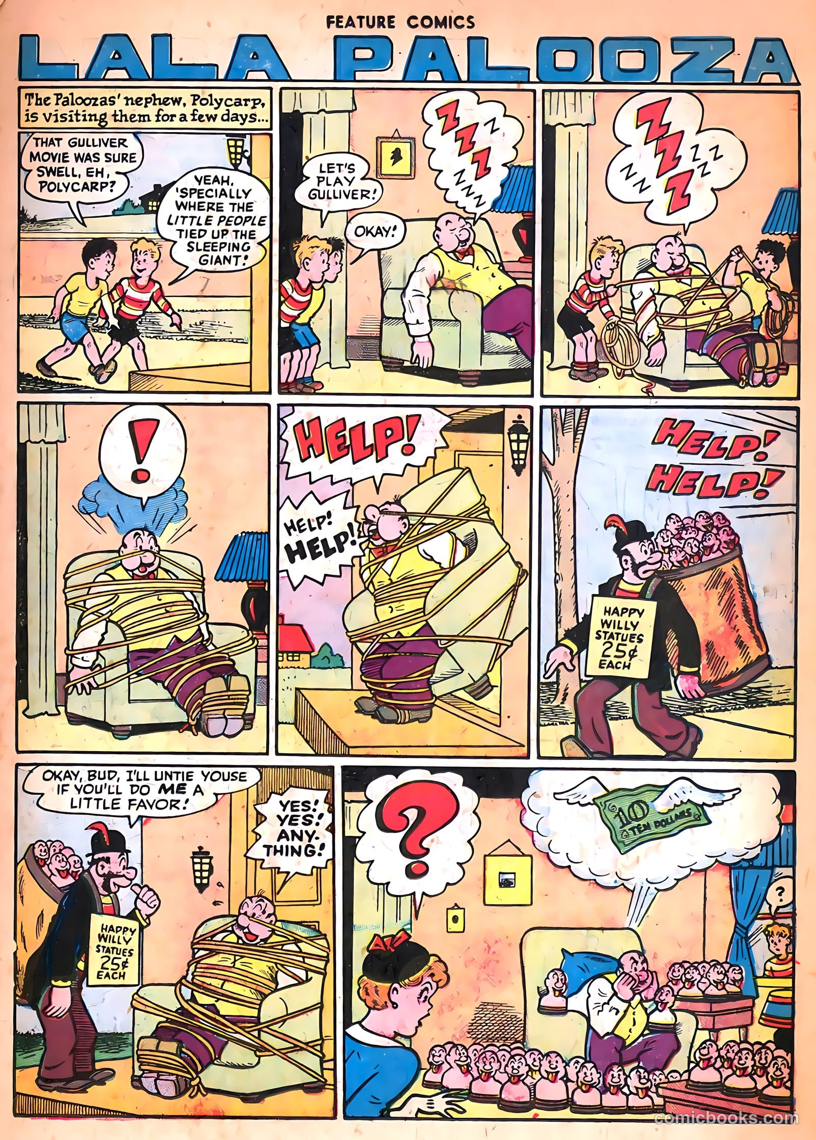 Feature Comics #106 (1947) — page 29 of 60