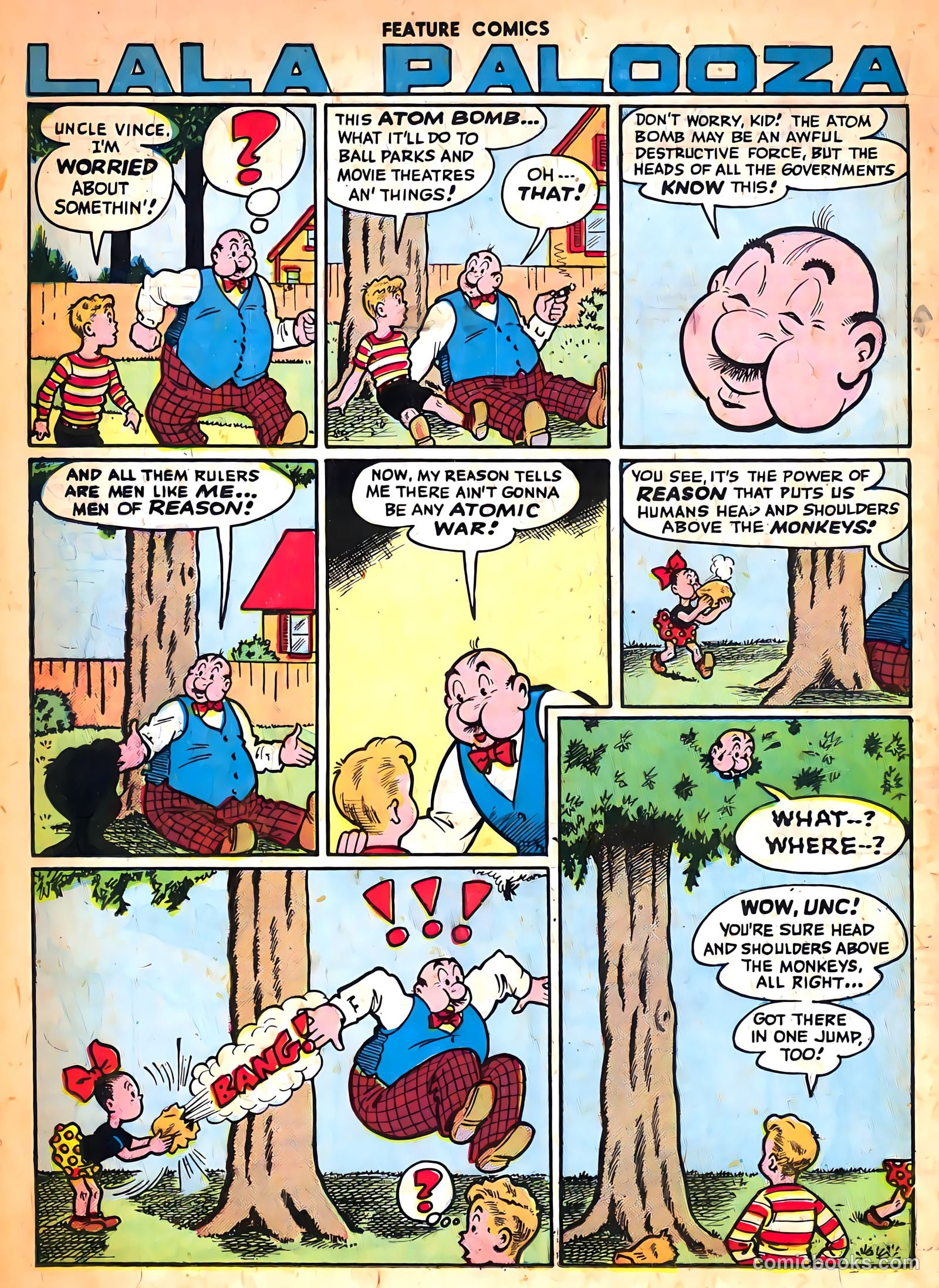 Feature Comics #106 (1947) — page 30 of 60