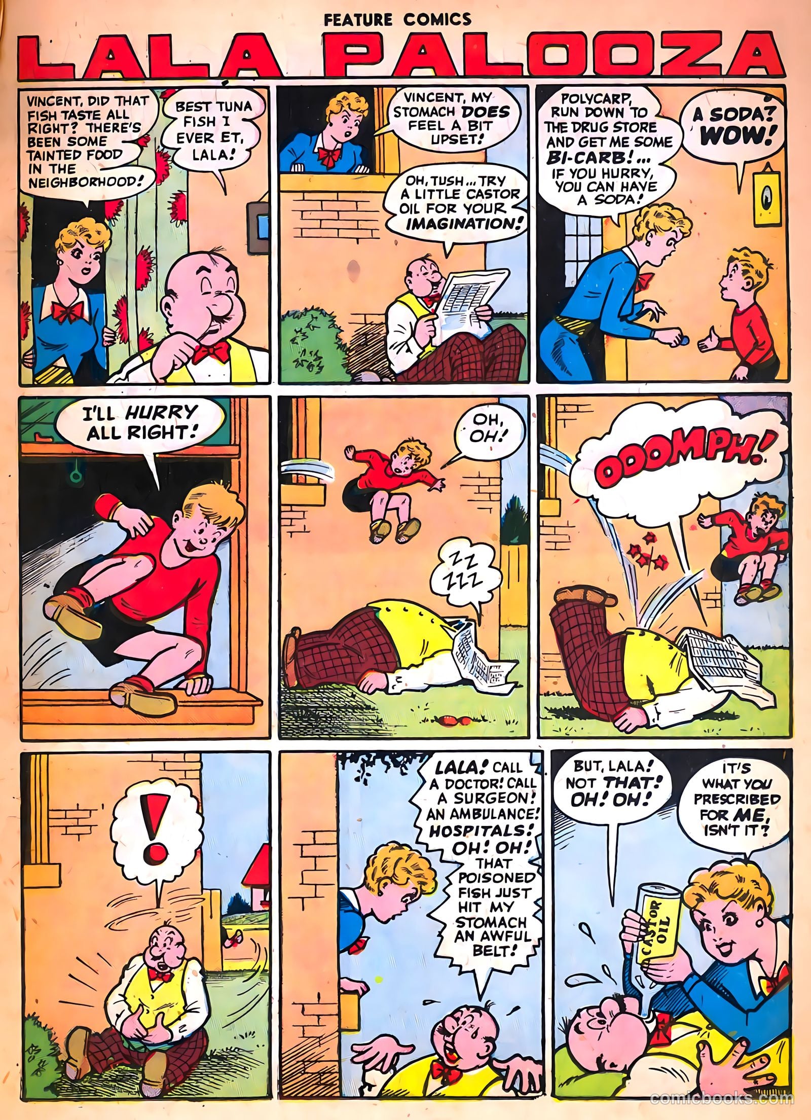 Feature Comics #106 (1947) — page 31 of 60
