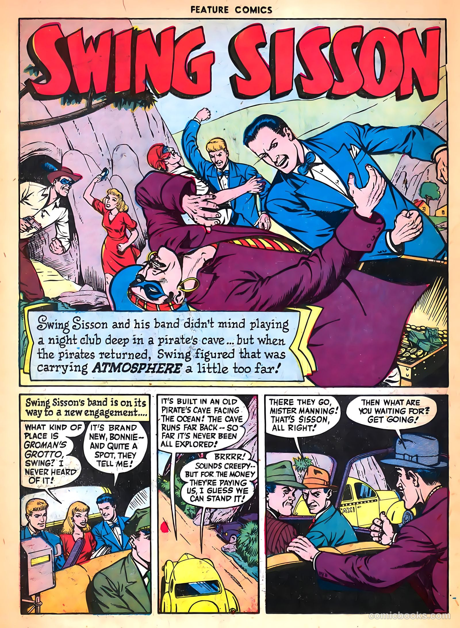 Feature Comics #106 (1947) — page 32 of 60