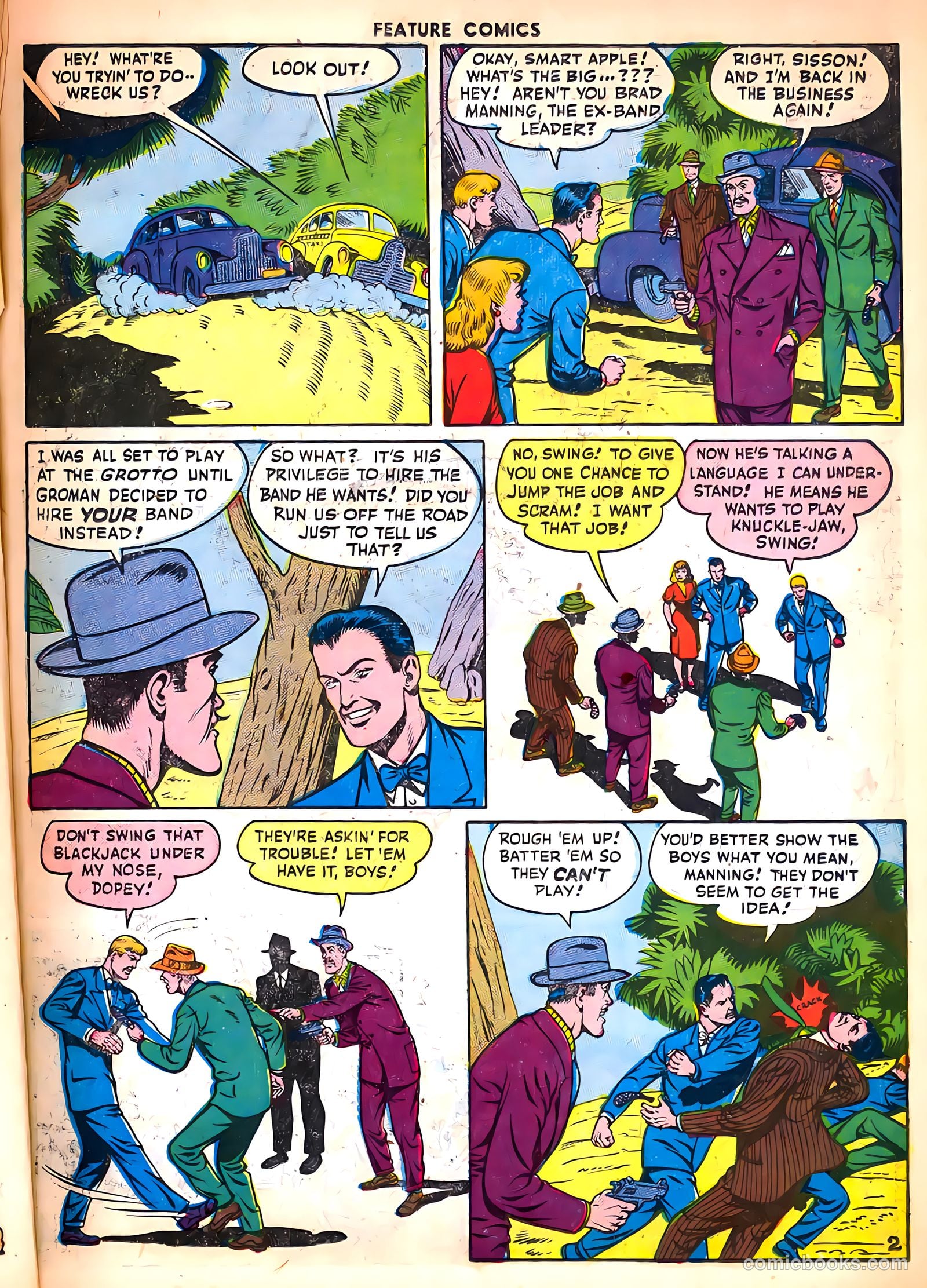Feature Comics #106 (1947) — page 33 of 60