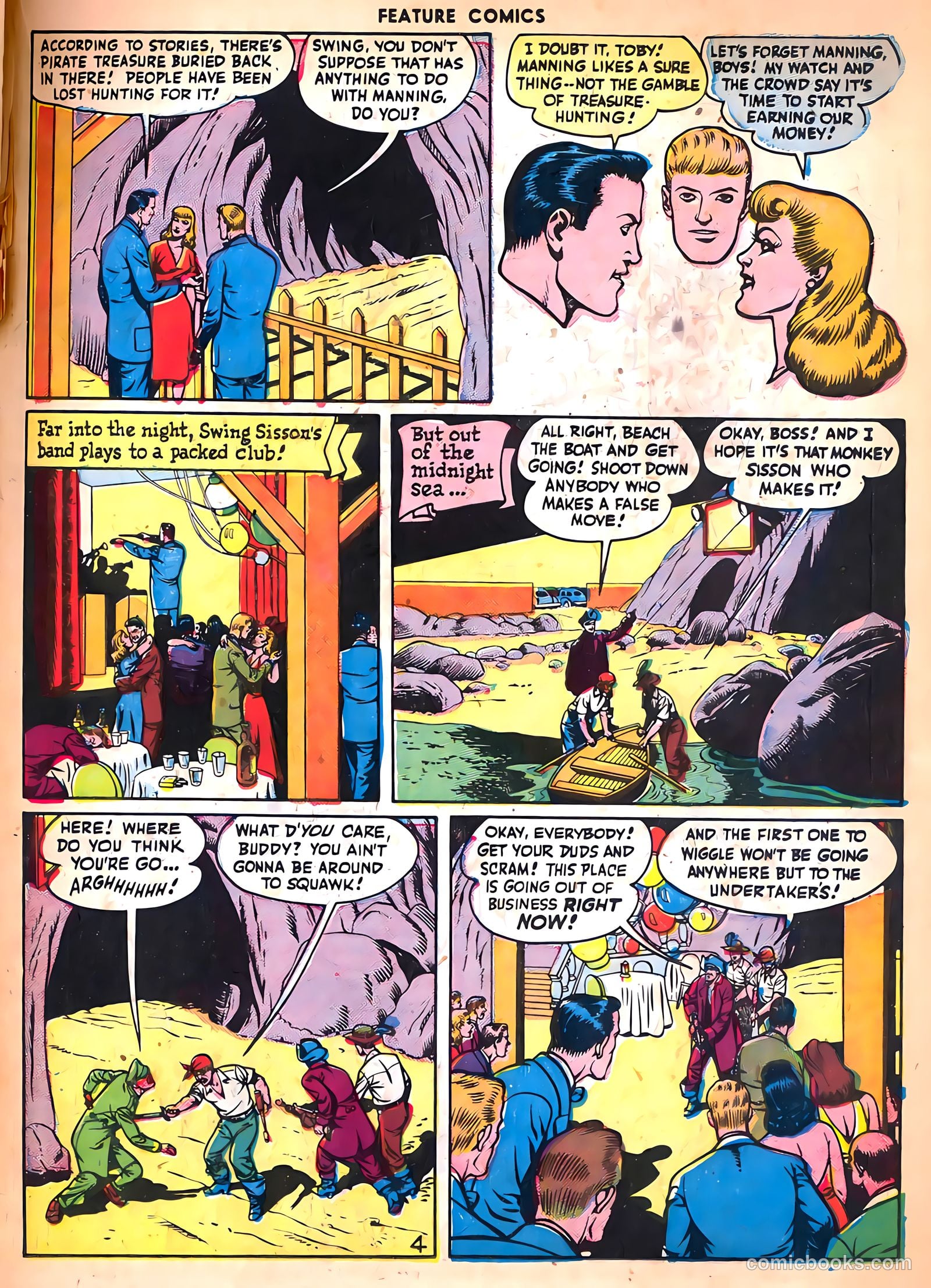 Feature Comics #106 (1947) — page 35 of 60