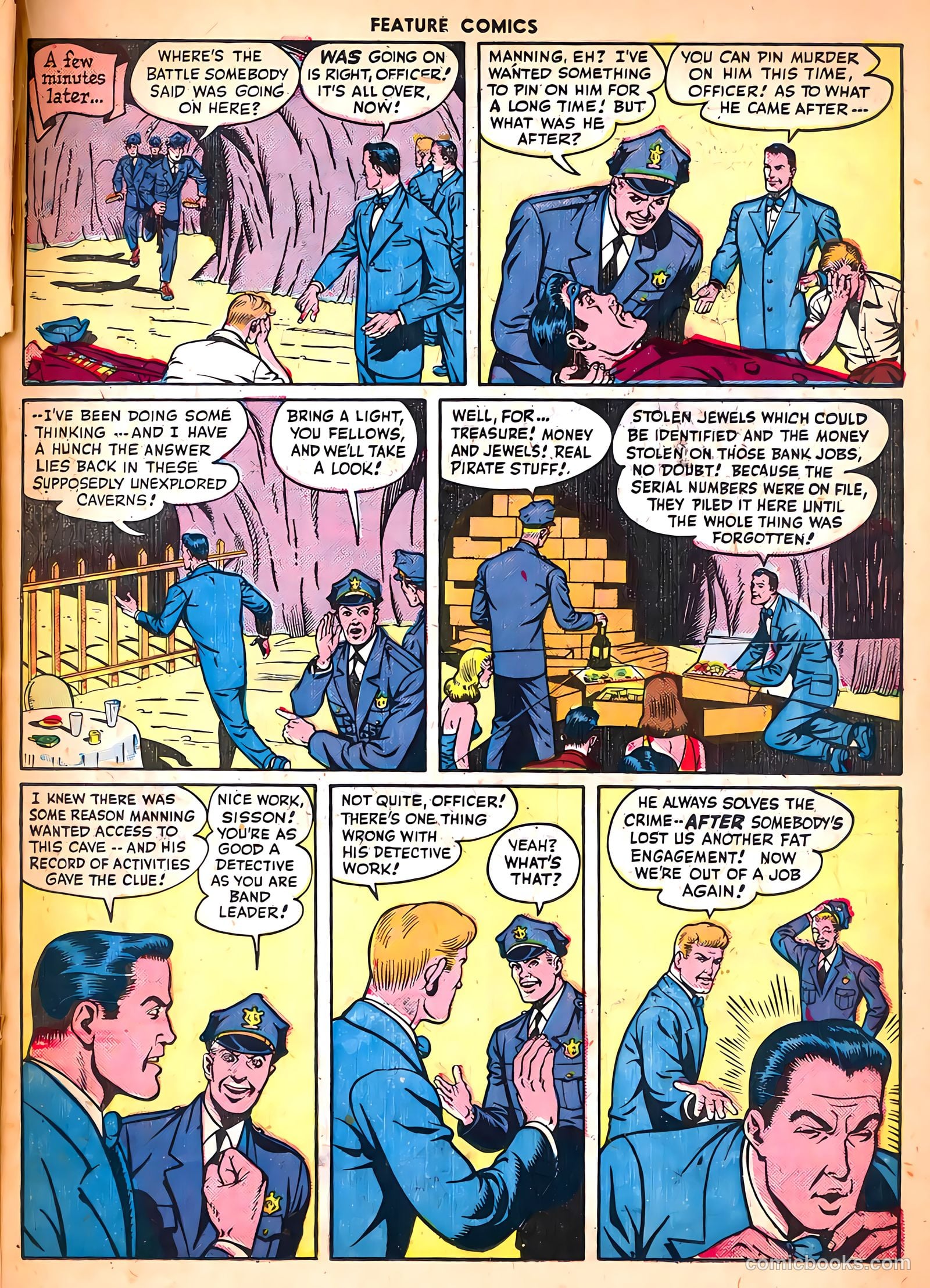 Feature Comics #106 (1947) — page 37 of 60