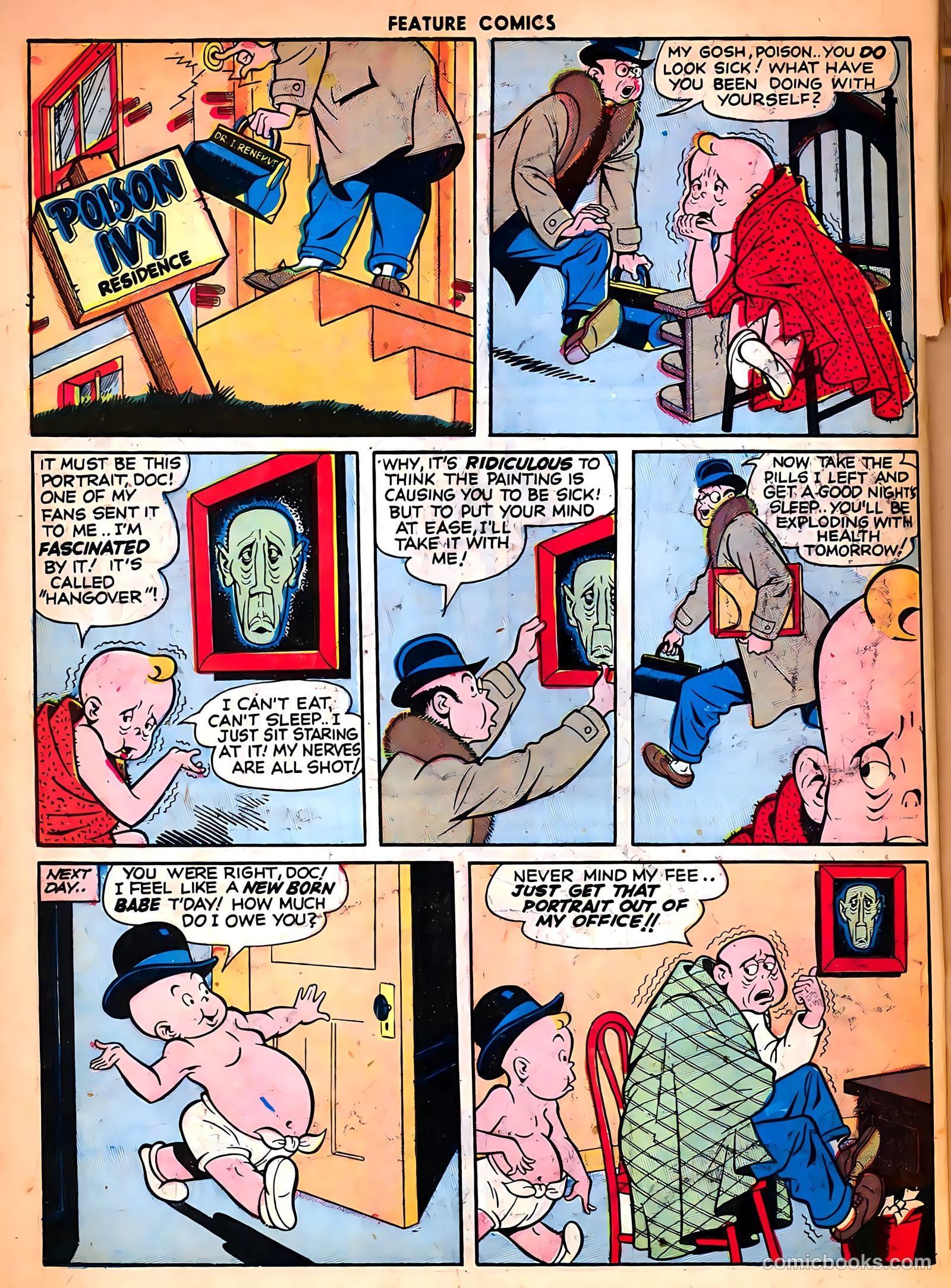 Feature Comics #106 (1947) — page 38 of 60