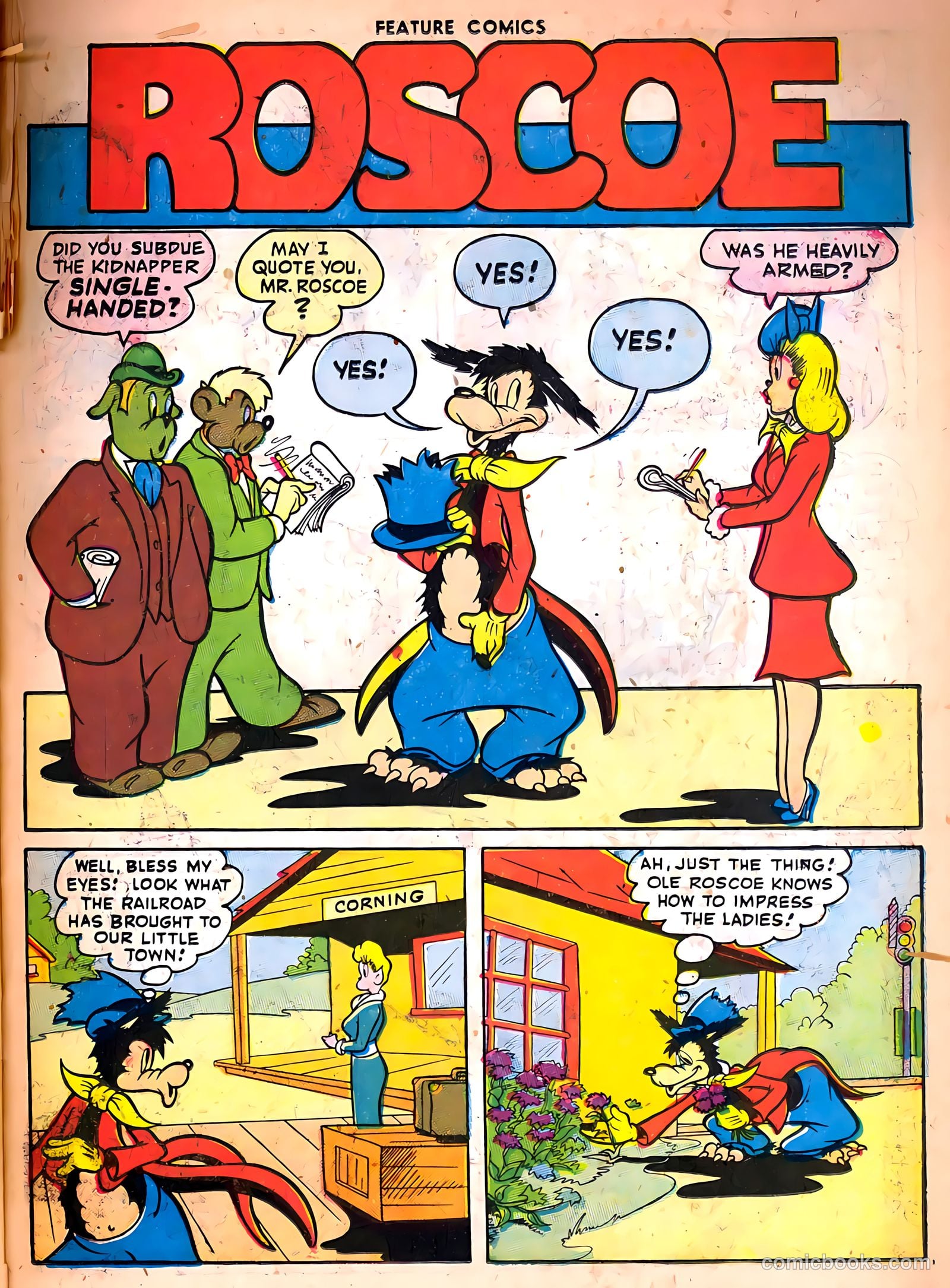 Feature Comics #106 (1947) — page 39 of 60
