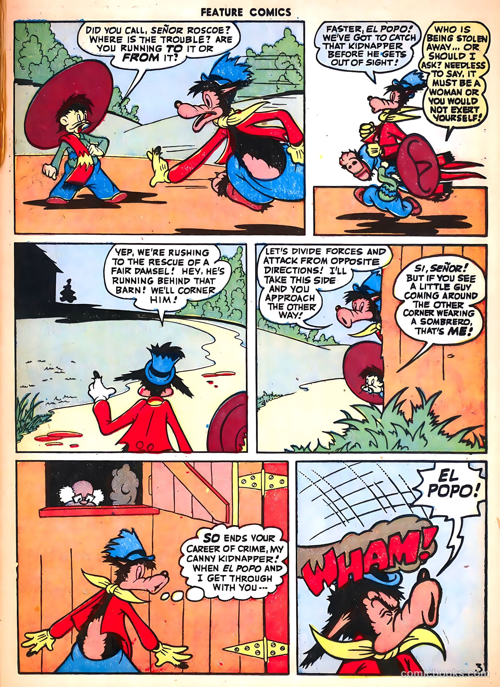 Feature Comics #106 (1947) — page 41 of 60