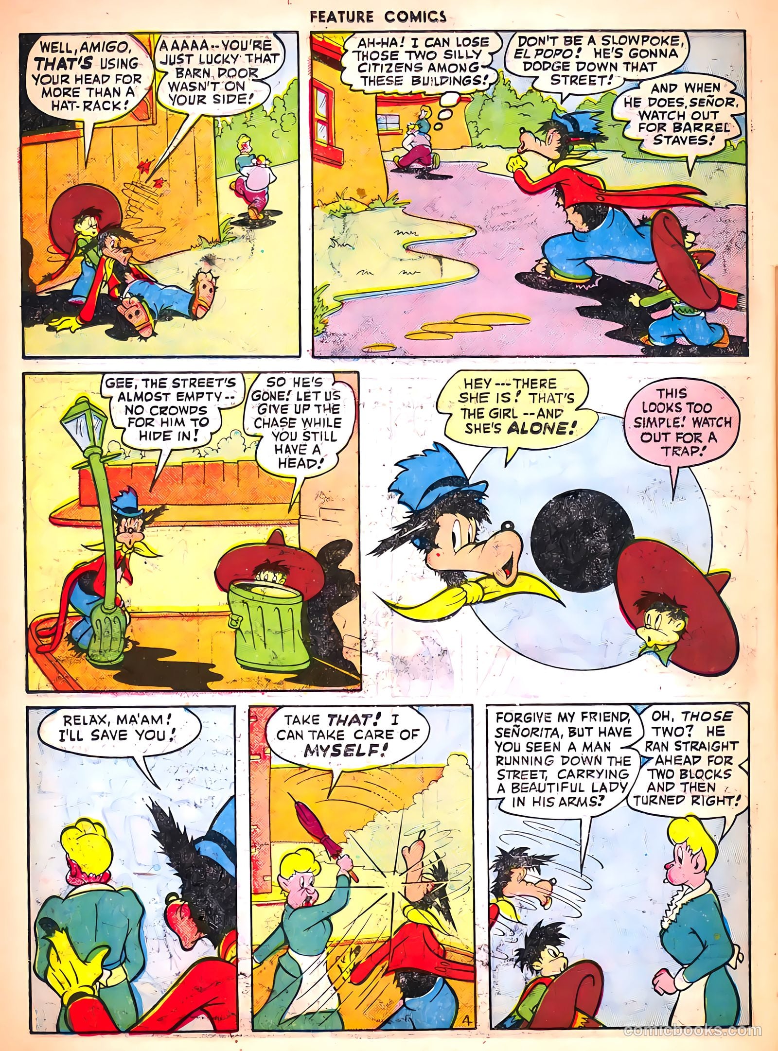 Feature Comics #106 (1947) — page 42 of 60