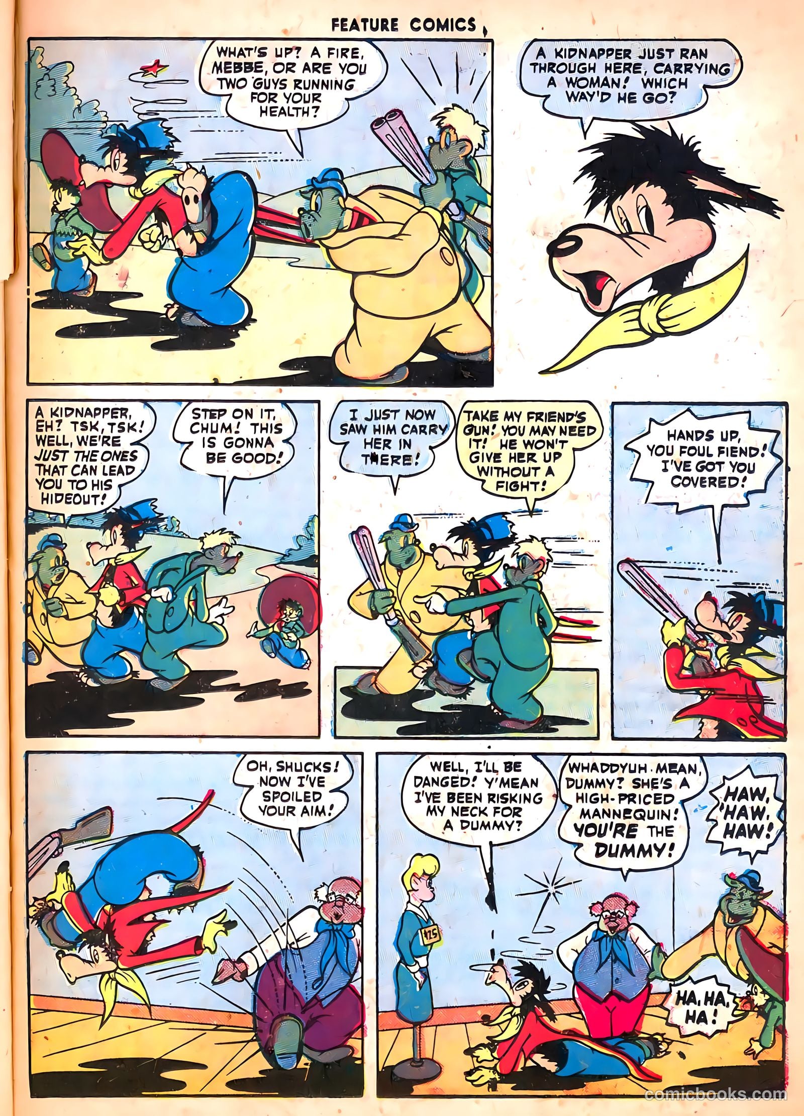 Feature Comics #106 (1947) — page 43 of 60