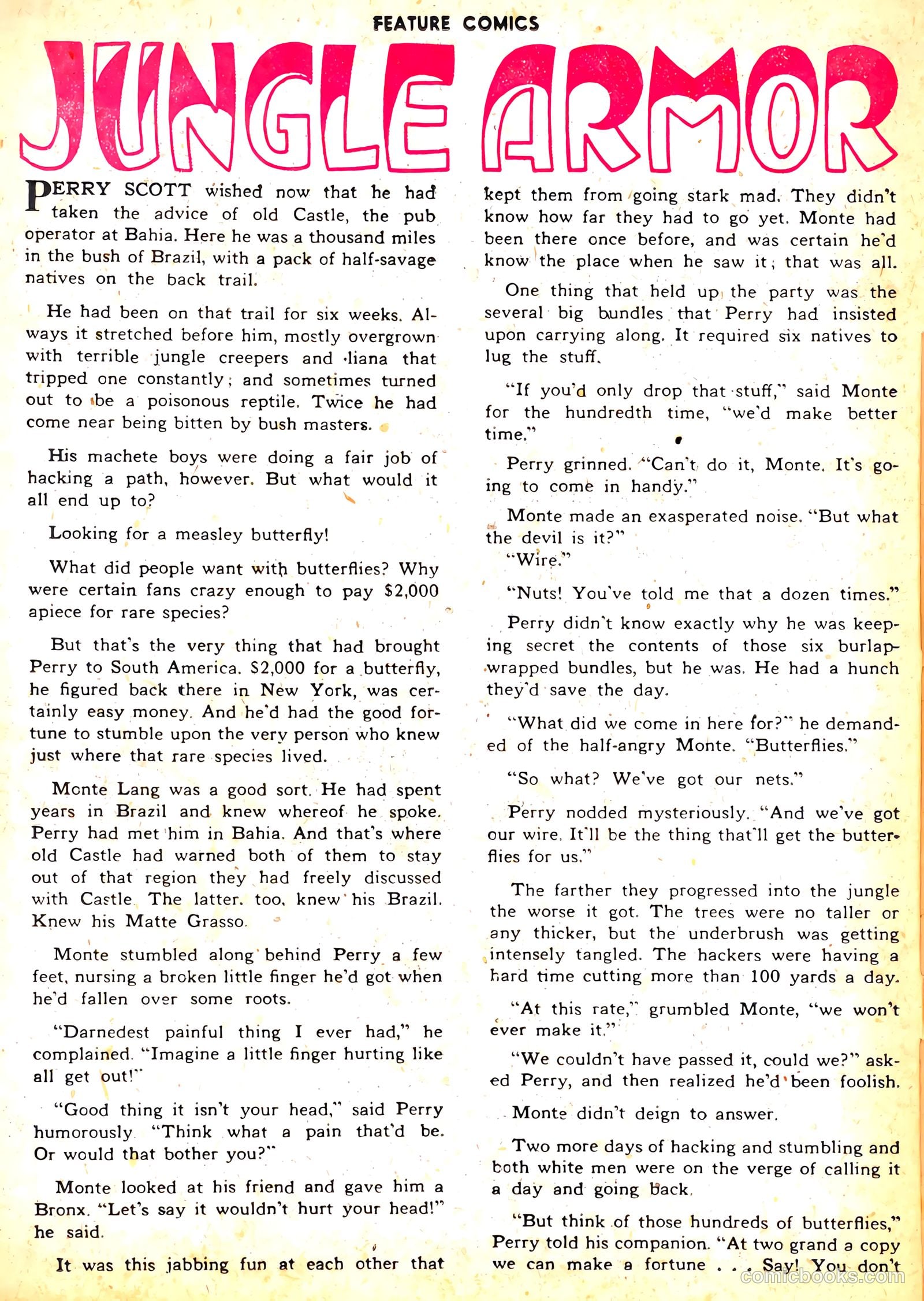 Feature Comics #106 (1947) — page 44 of 60