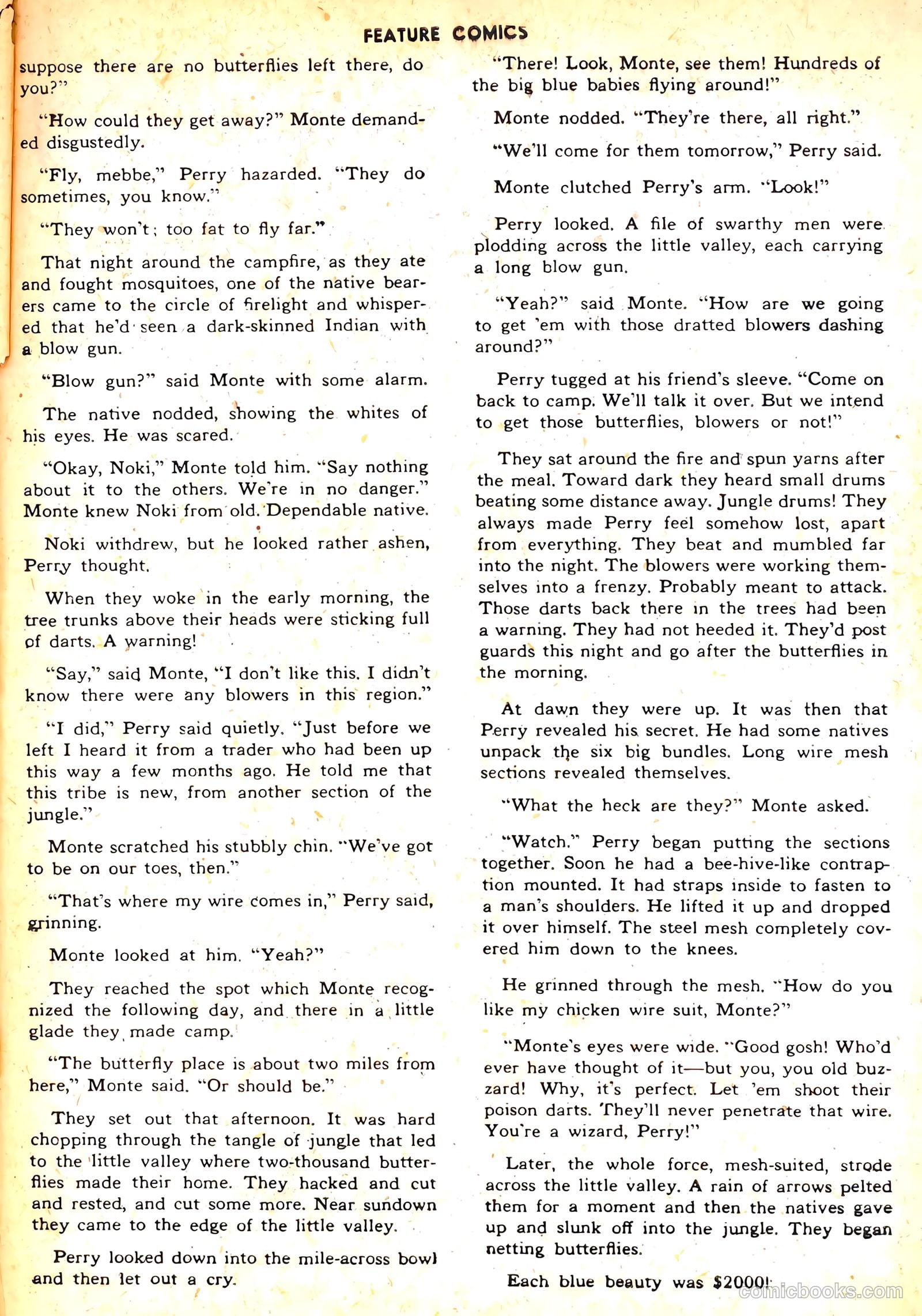 Feature Comics #106 (1947) — page 45 of 60