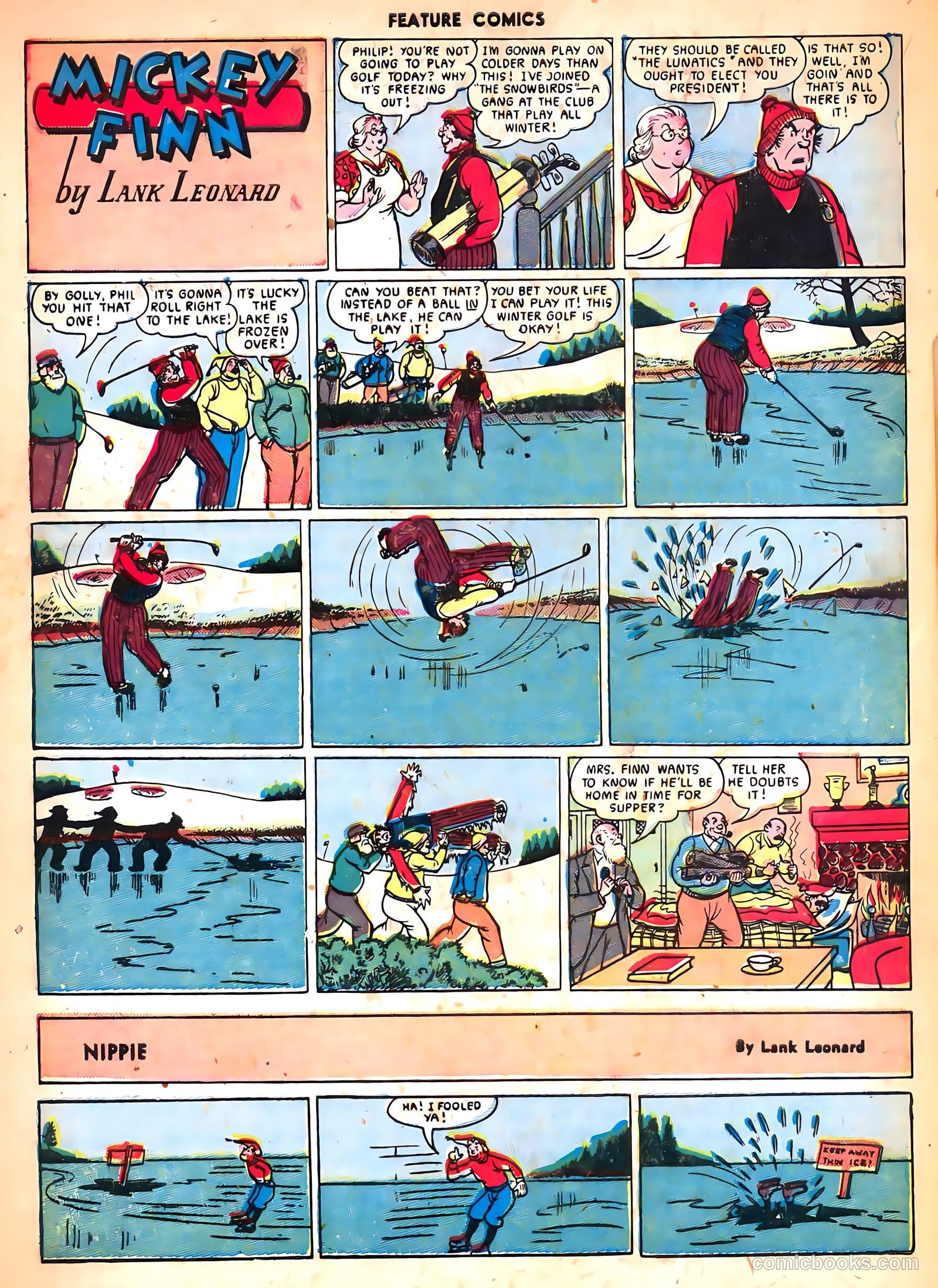Feature Comics #106 (1947) — page 46 of 60