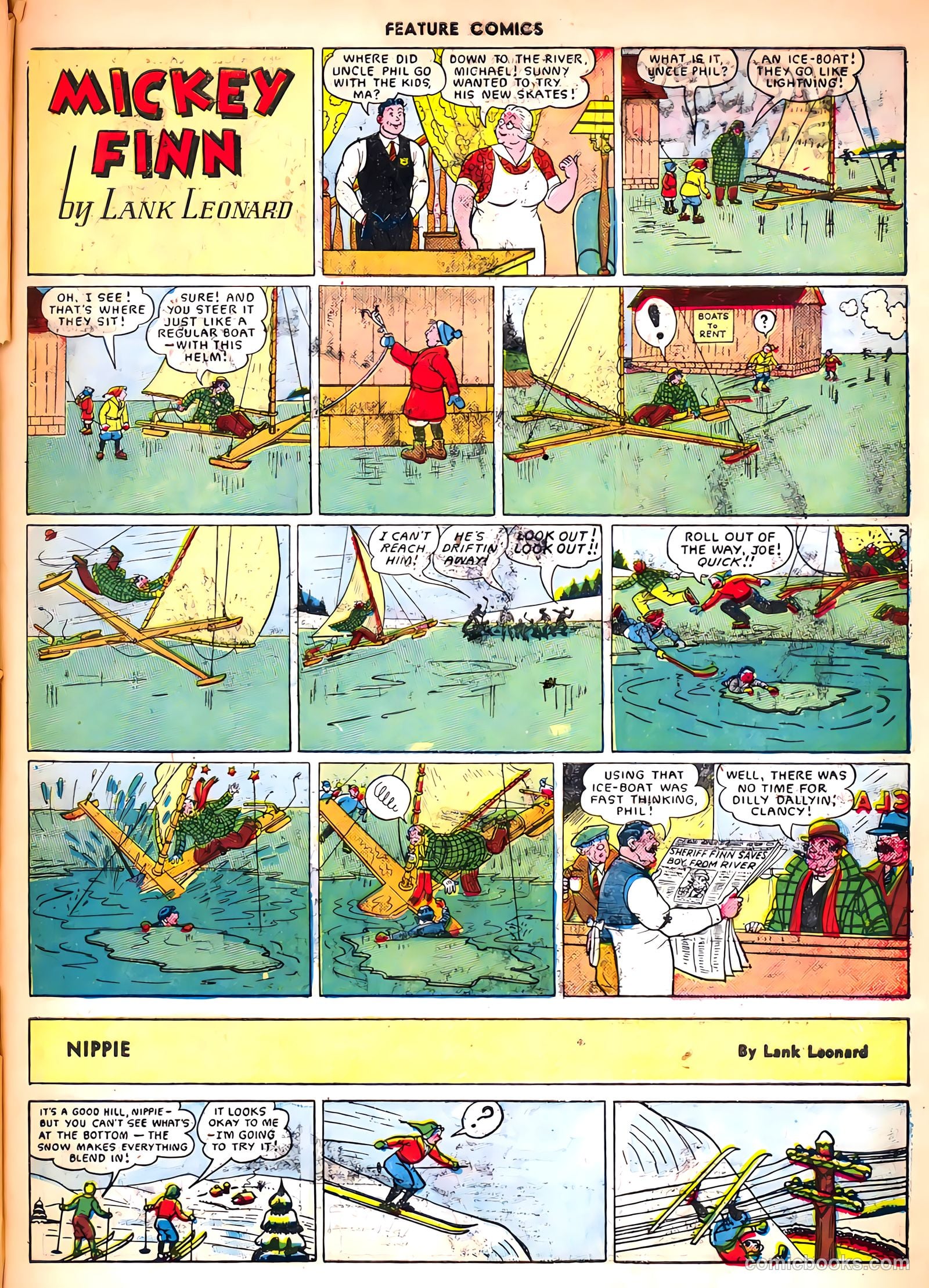 Feature Comics #106 (1947) — page 47 of 60