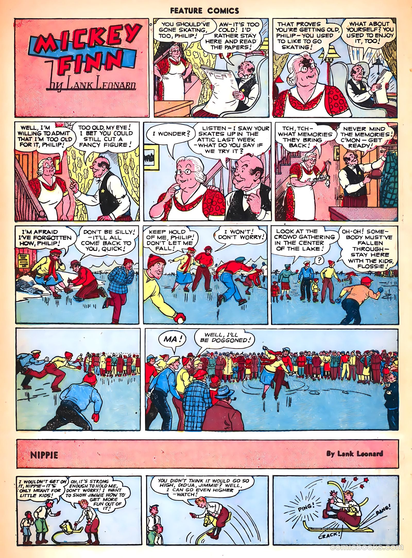 Feature Comics #106 (1947) — page 48 of 60