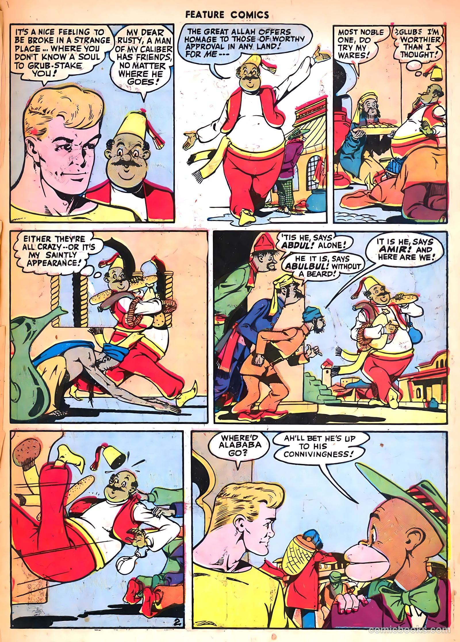 Feature Comics #106 (1947) — page 51 of 60