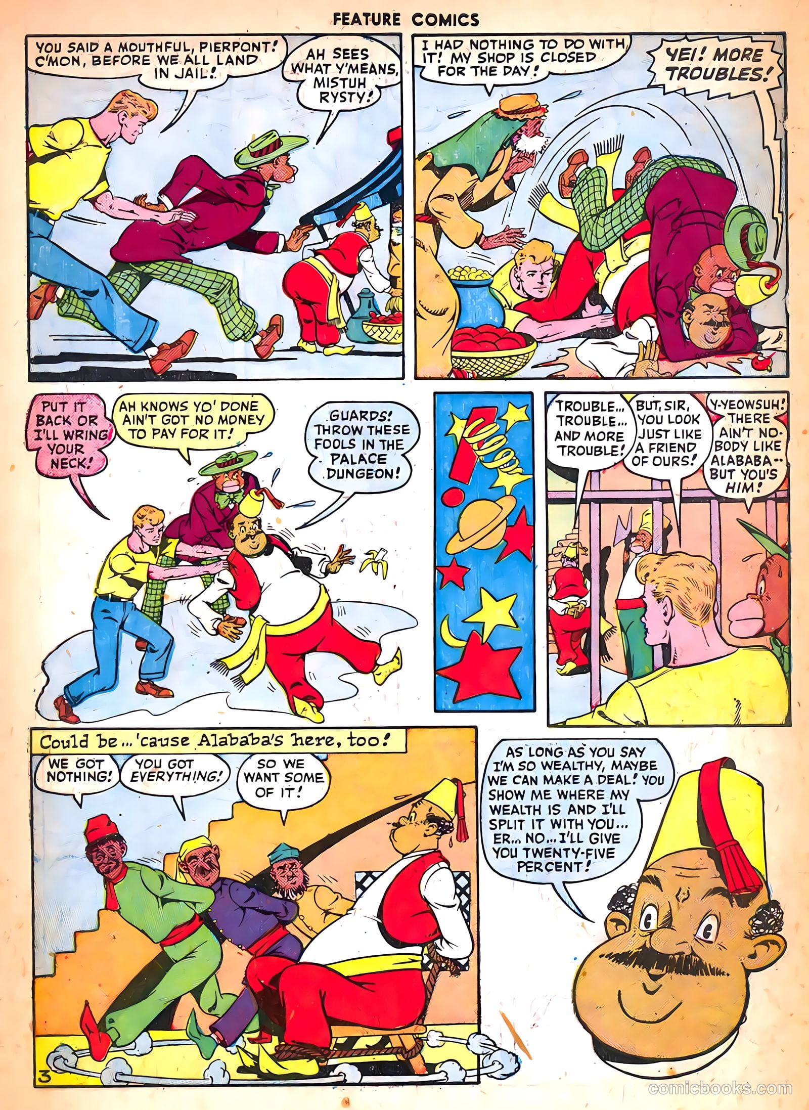 Feature Comics #106 (1947) — page 52 of 60