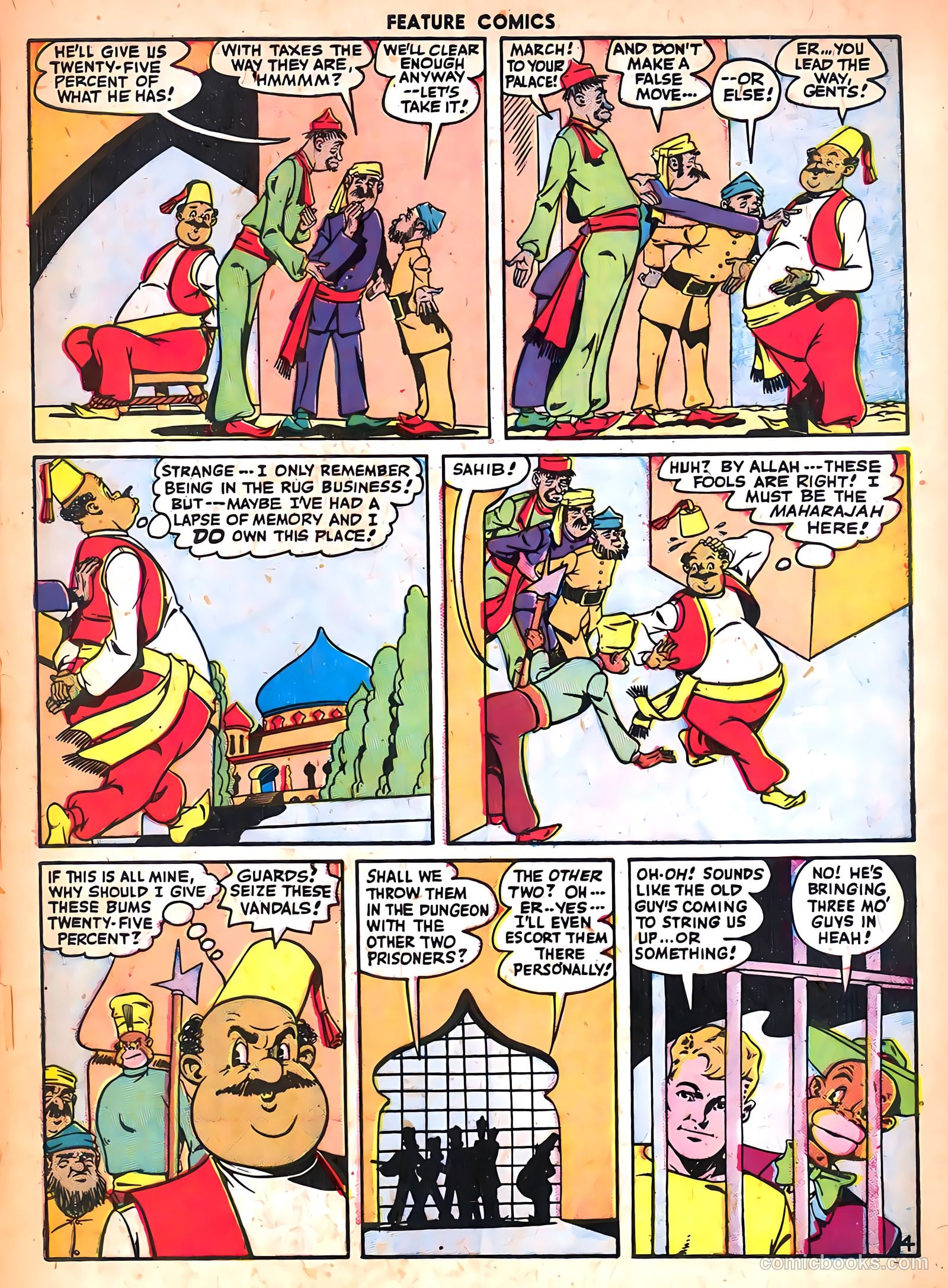 Feature Comics #106 (1947) — page 53 of 60