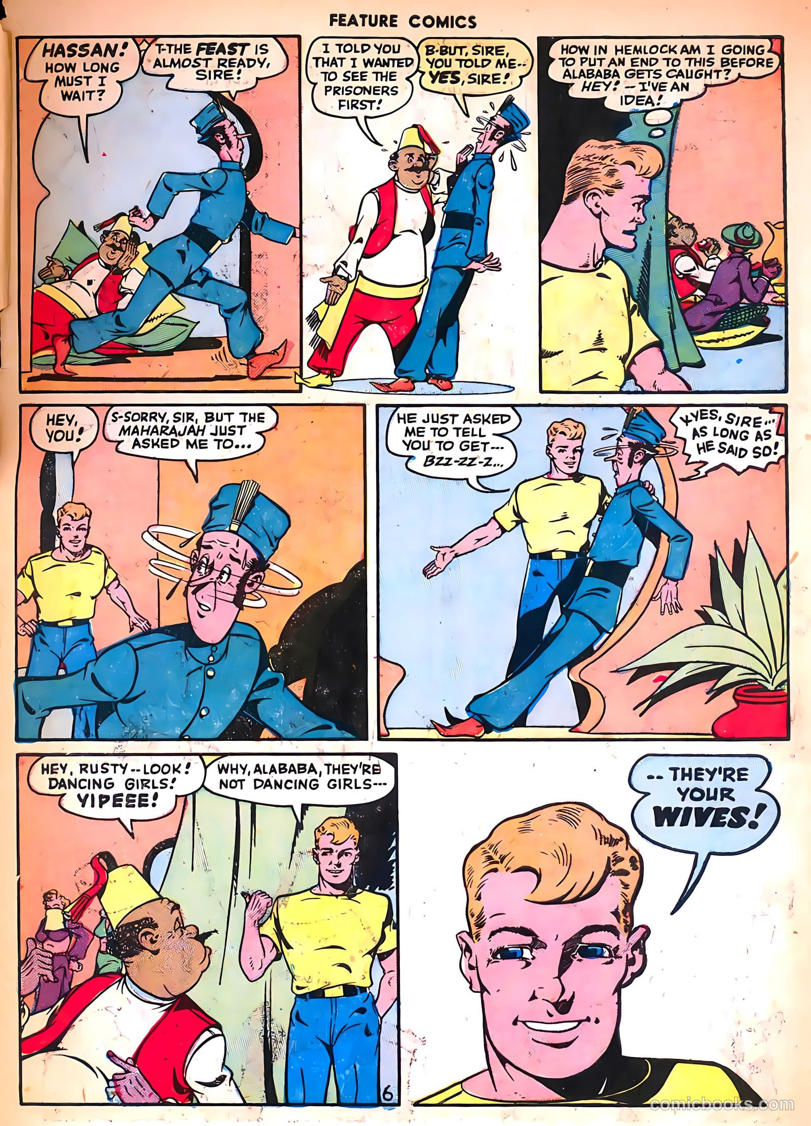 Feature Comics #106 (1947) — page 55 of 60