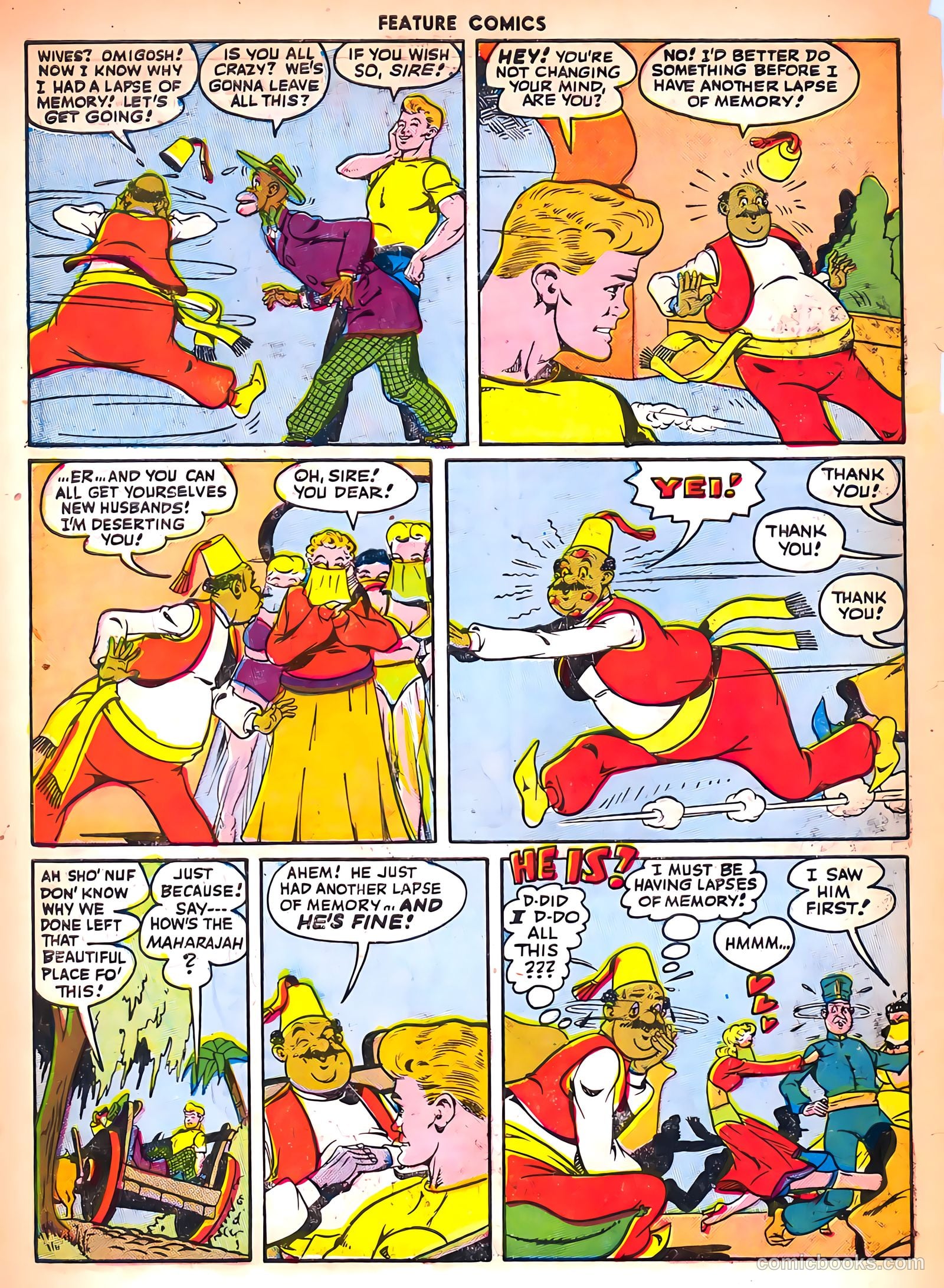 Feature Comics #106 (1947) — page 56 of 60