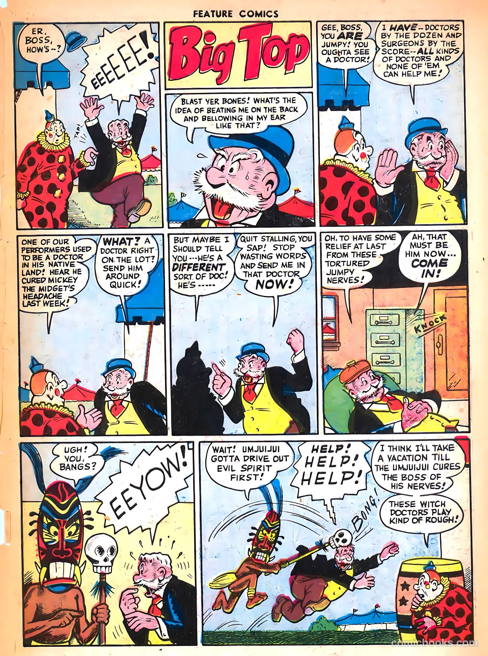 Feature Comics #106 (1947) — page 57 of 60