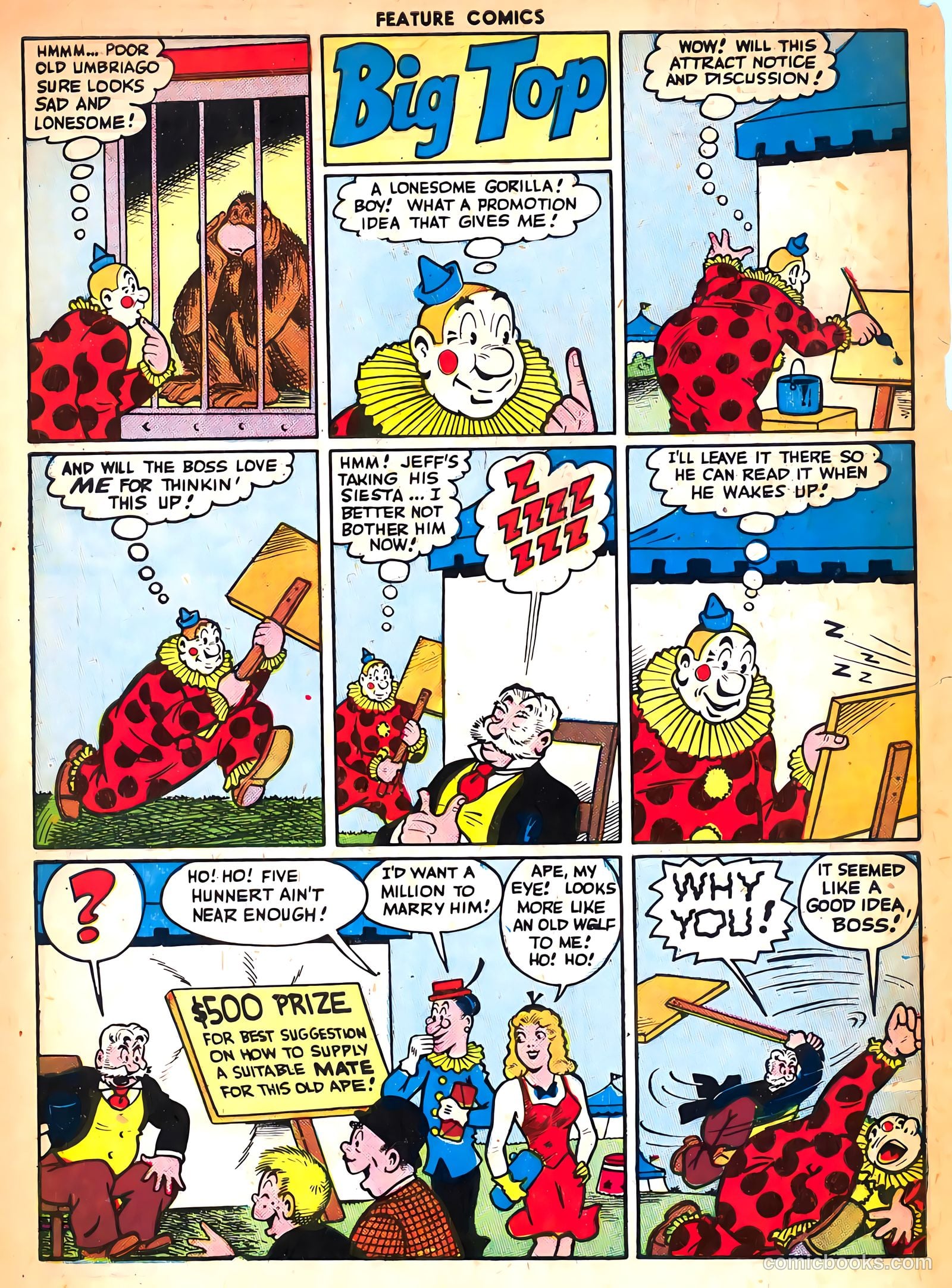 Feature Comics #106 (1947) — page 58 of 60