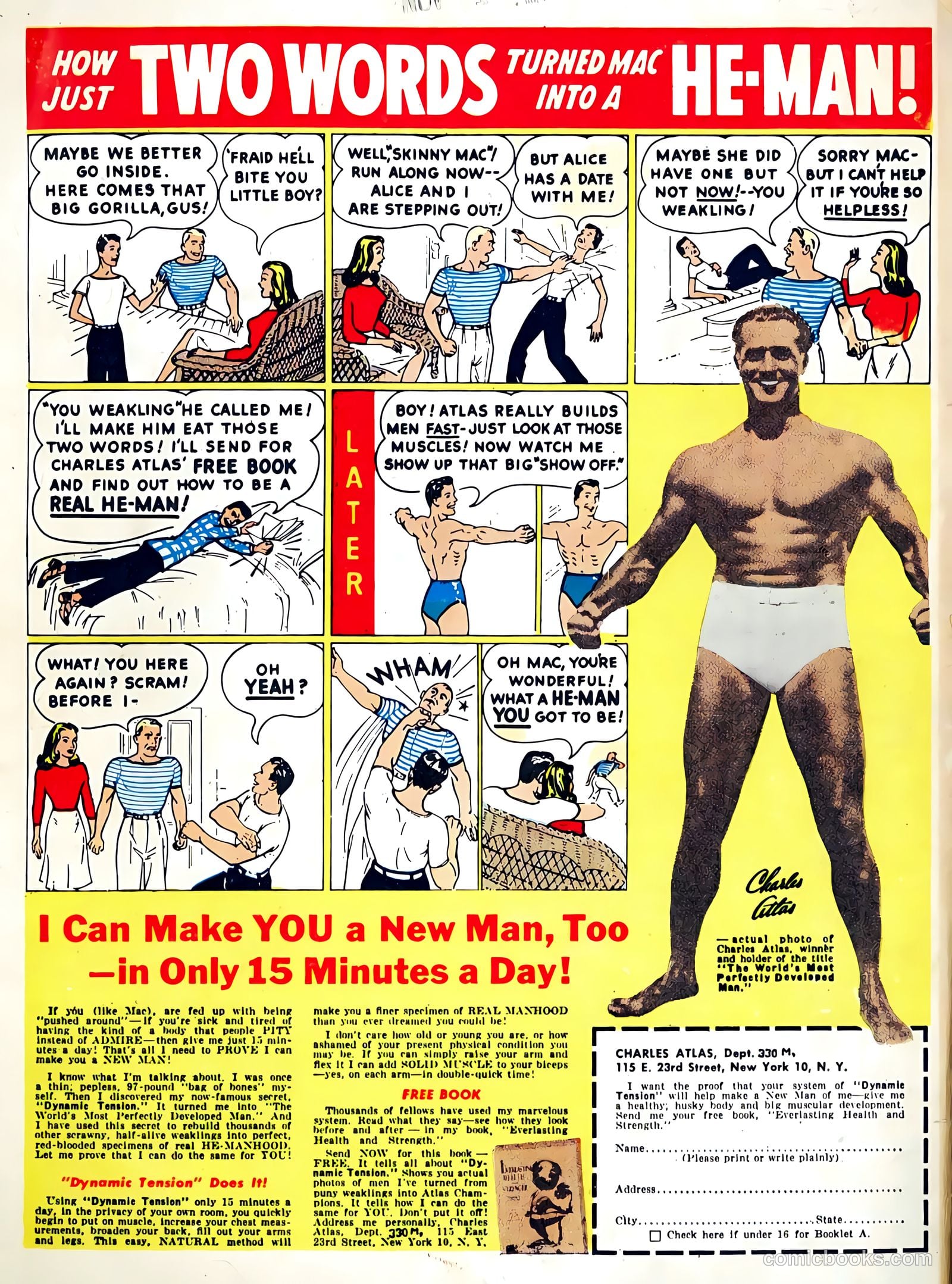 Feature Comics #106 (1947) — page 60 of 60