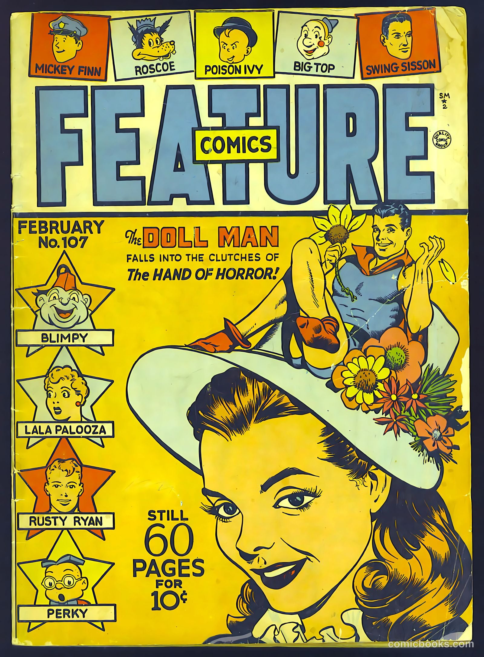 Feature Comics #107