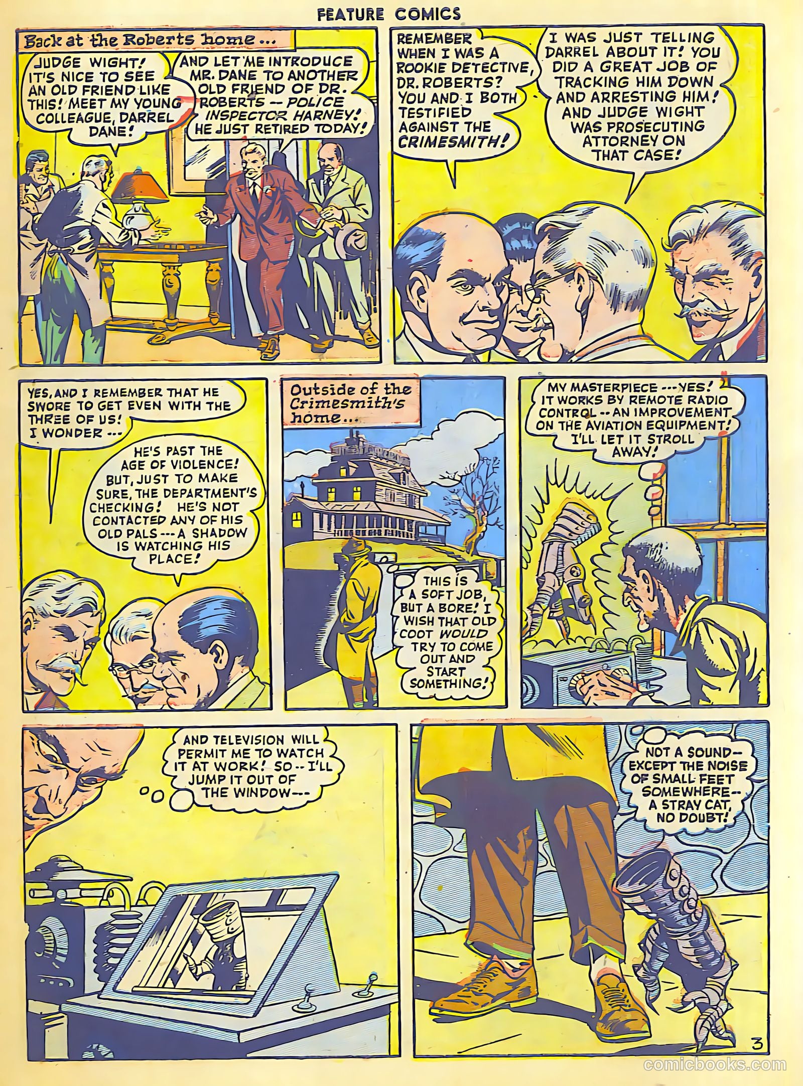 Feature Comics #107 (1947) — page 5 of 60